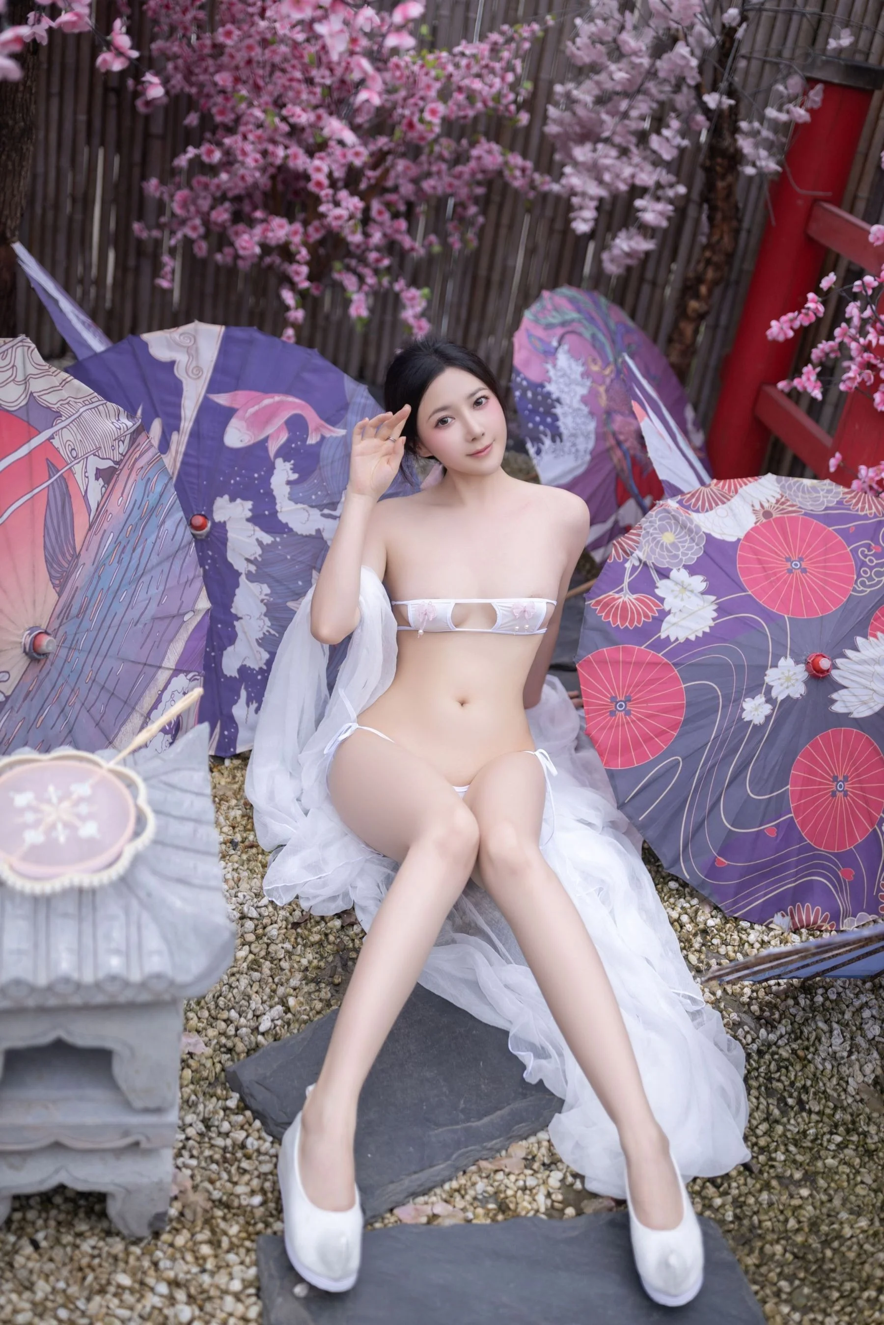 鱼子酱Fish《花想容》 - Photo 39