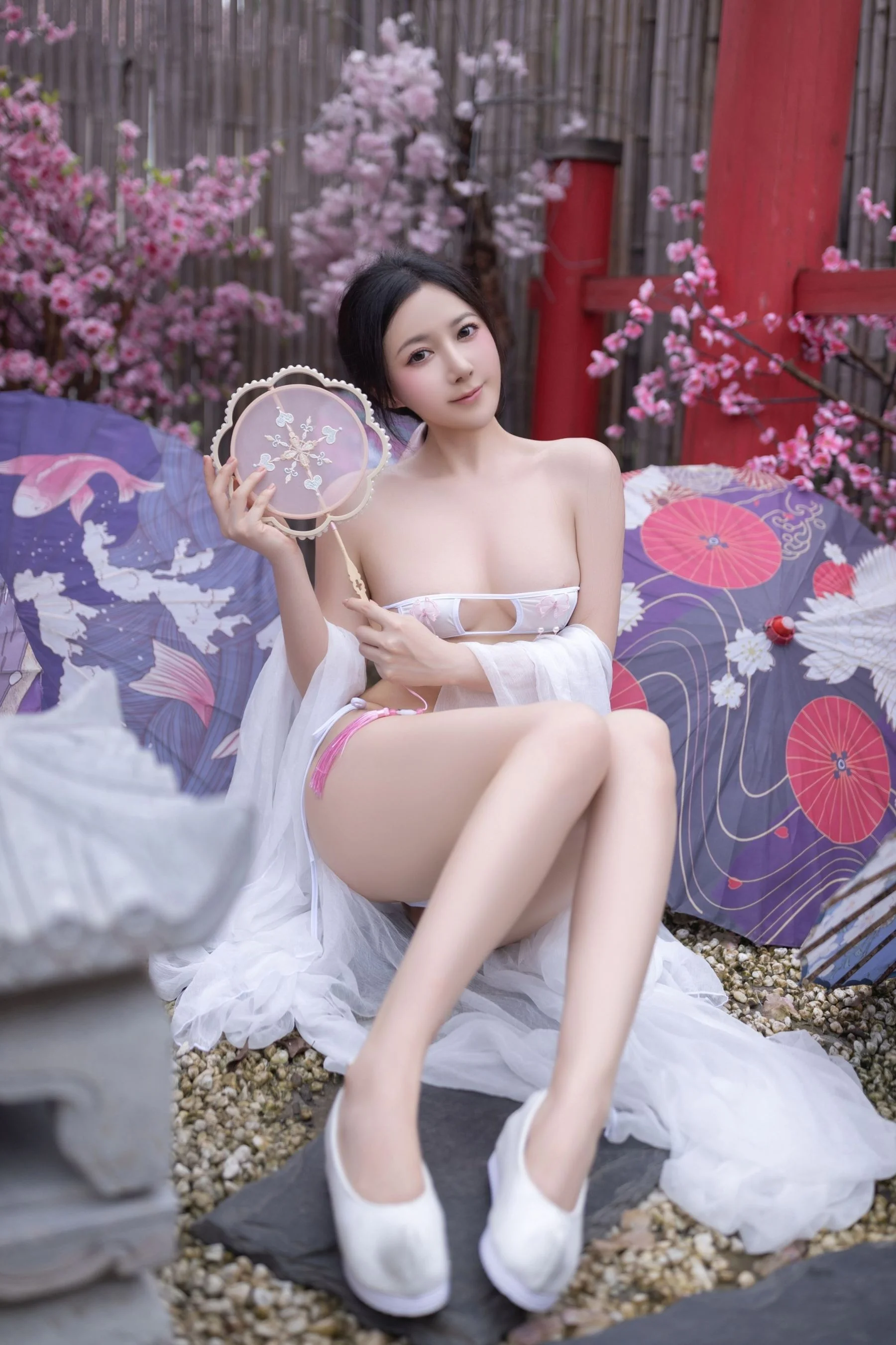 鱼子酱Fish《花想容》 - Photo 40