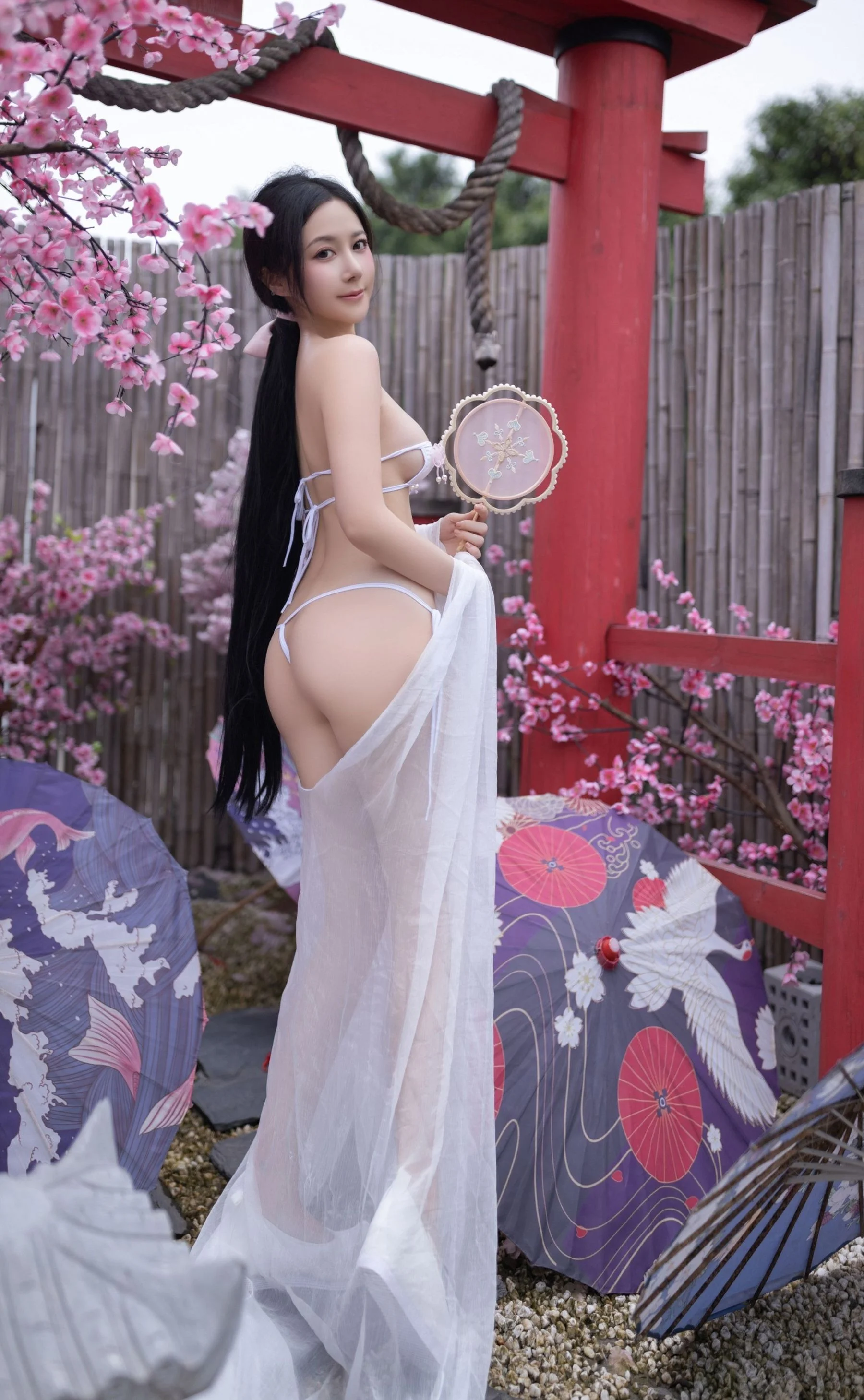 鱼子酱Fish《花想容》 - Photo 41