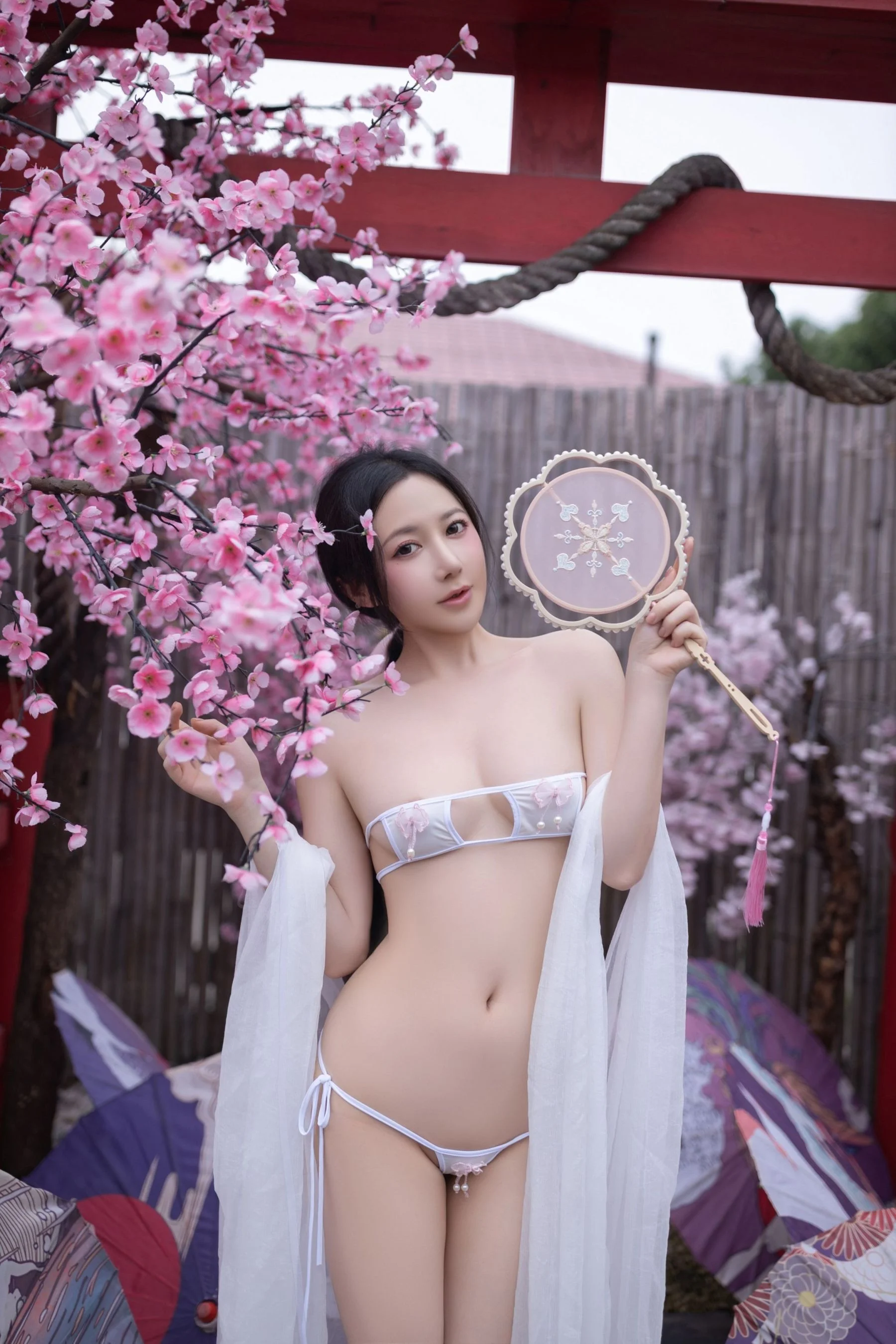 鱼子酱Fish《花想容》 - Photo 44