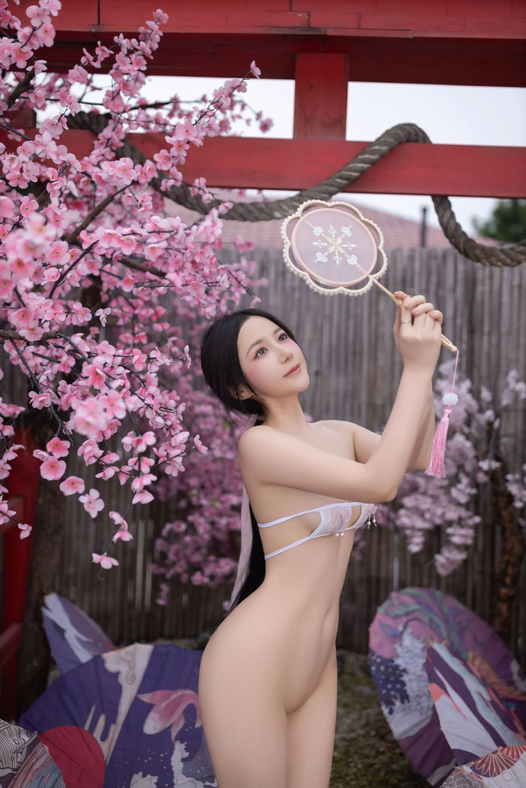 鱼子酱Fish《花想容》 - Photo 73