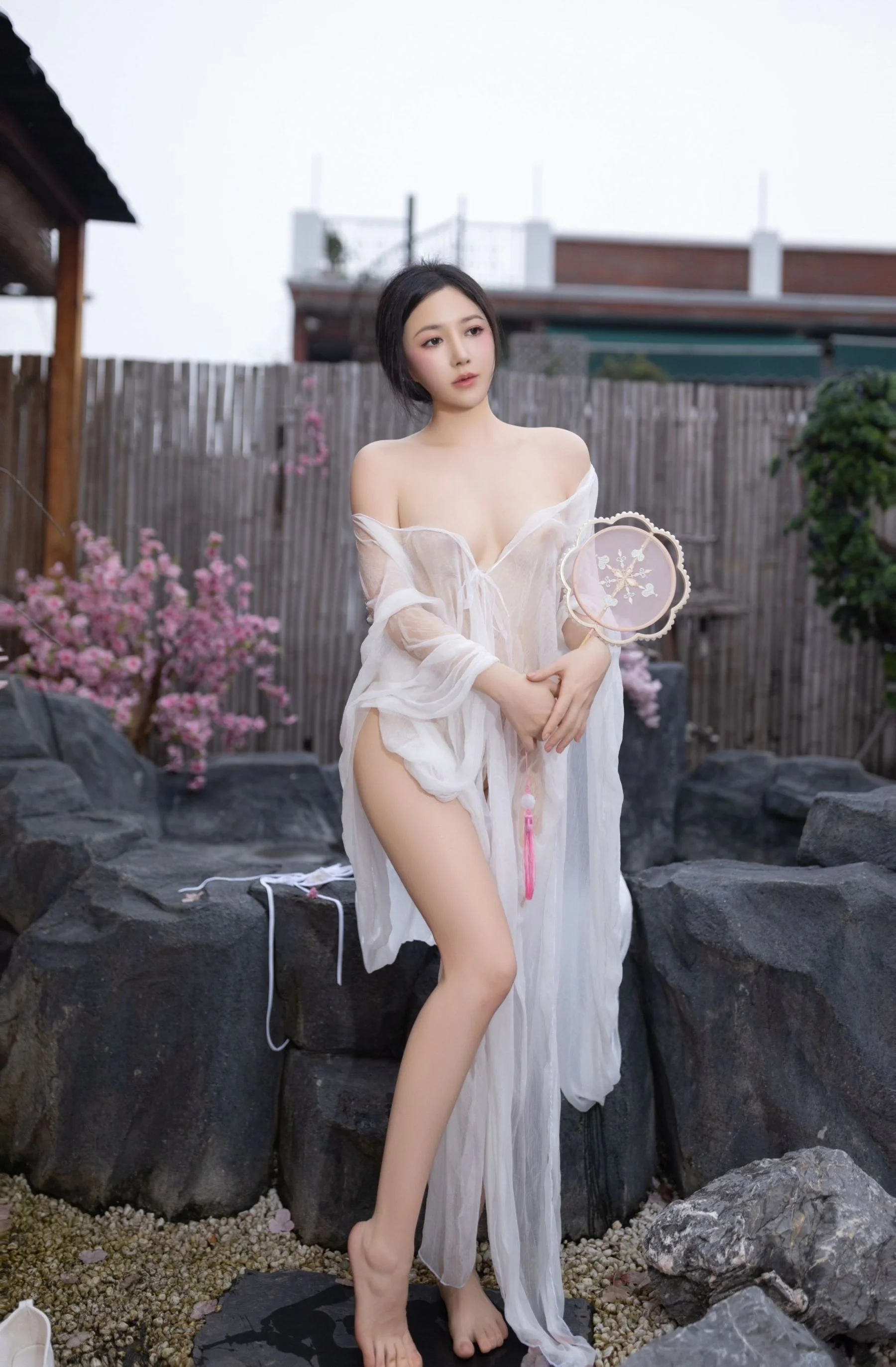 鱼子酱Fish《花想容》 - Photo 95