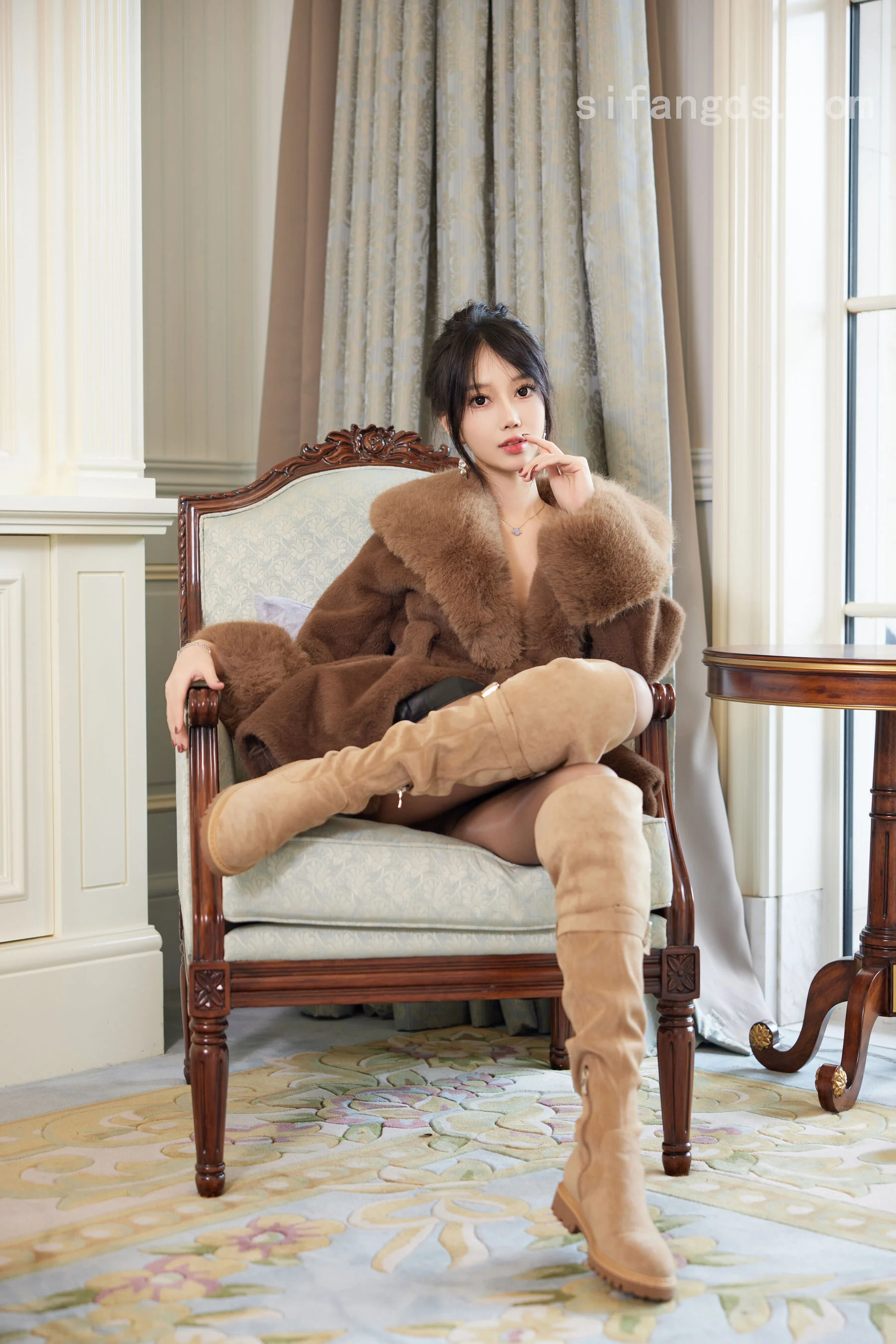 玥儿玥er《私购流出》 - Photo 12