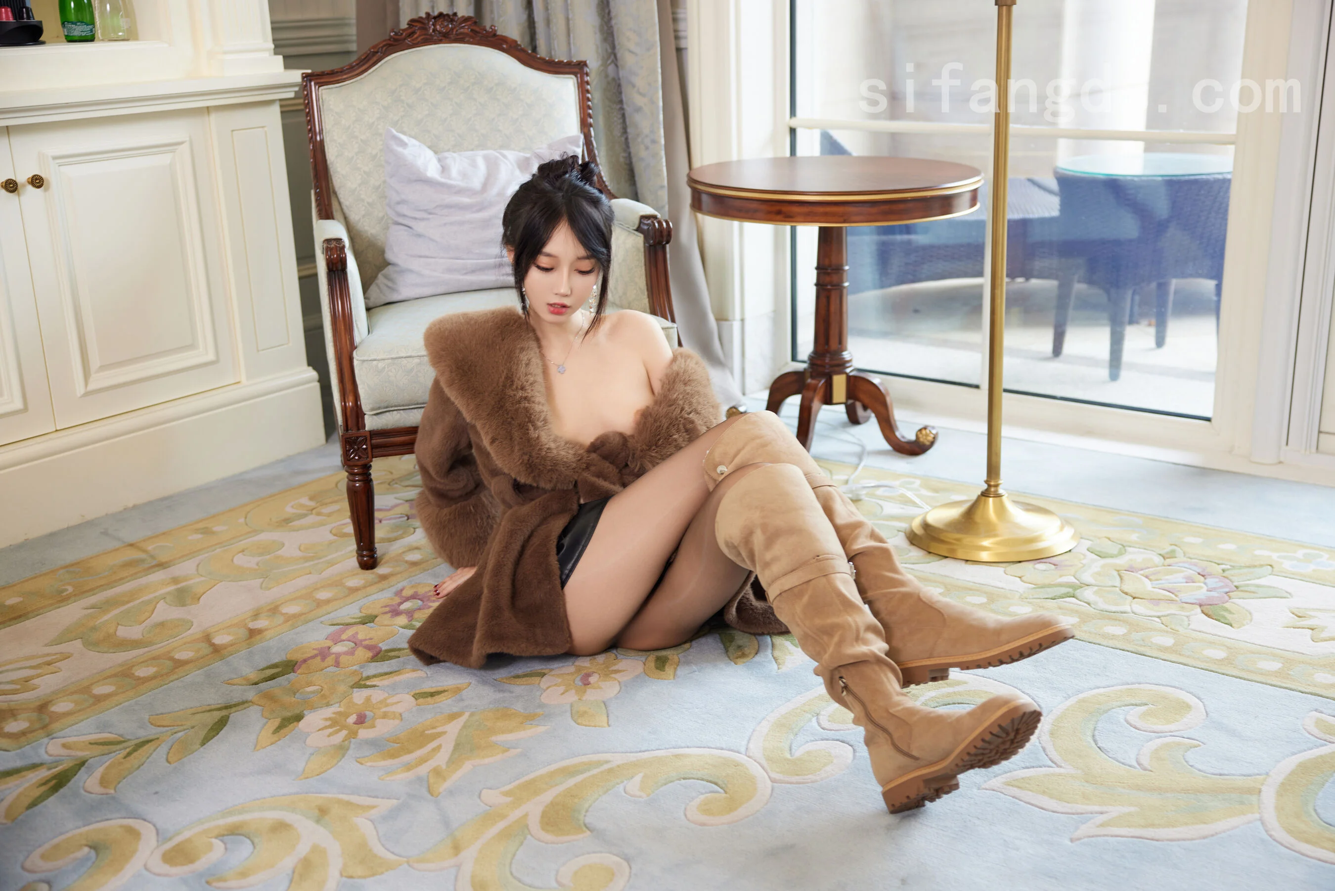 玥儿玥er《私购流出》 - Photo 33