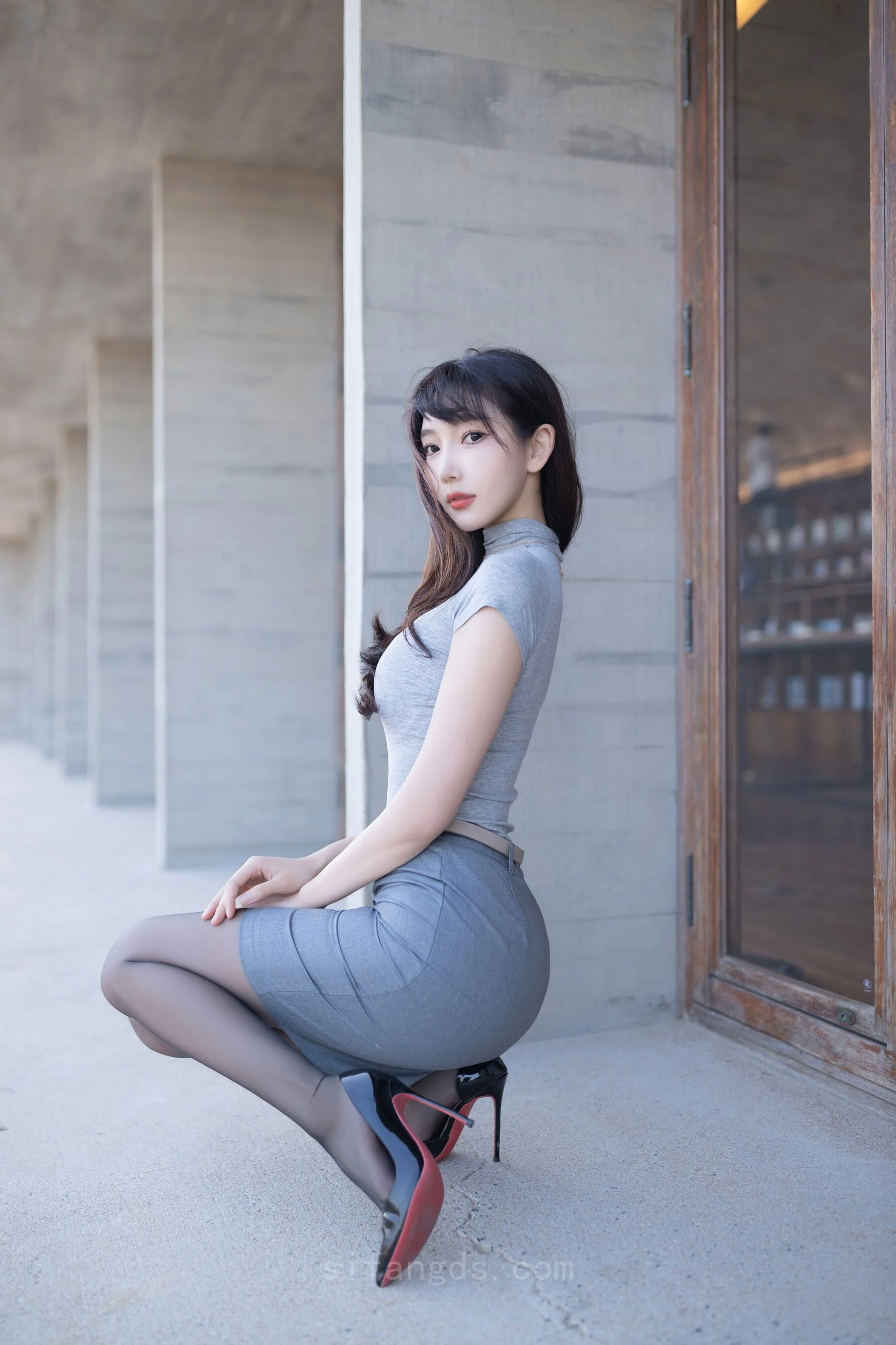 陆萱萱《私购流出》 - Photo 81