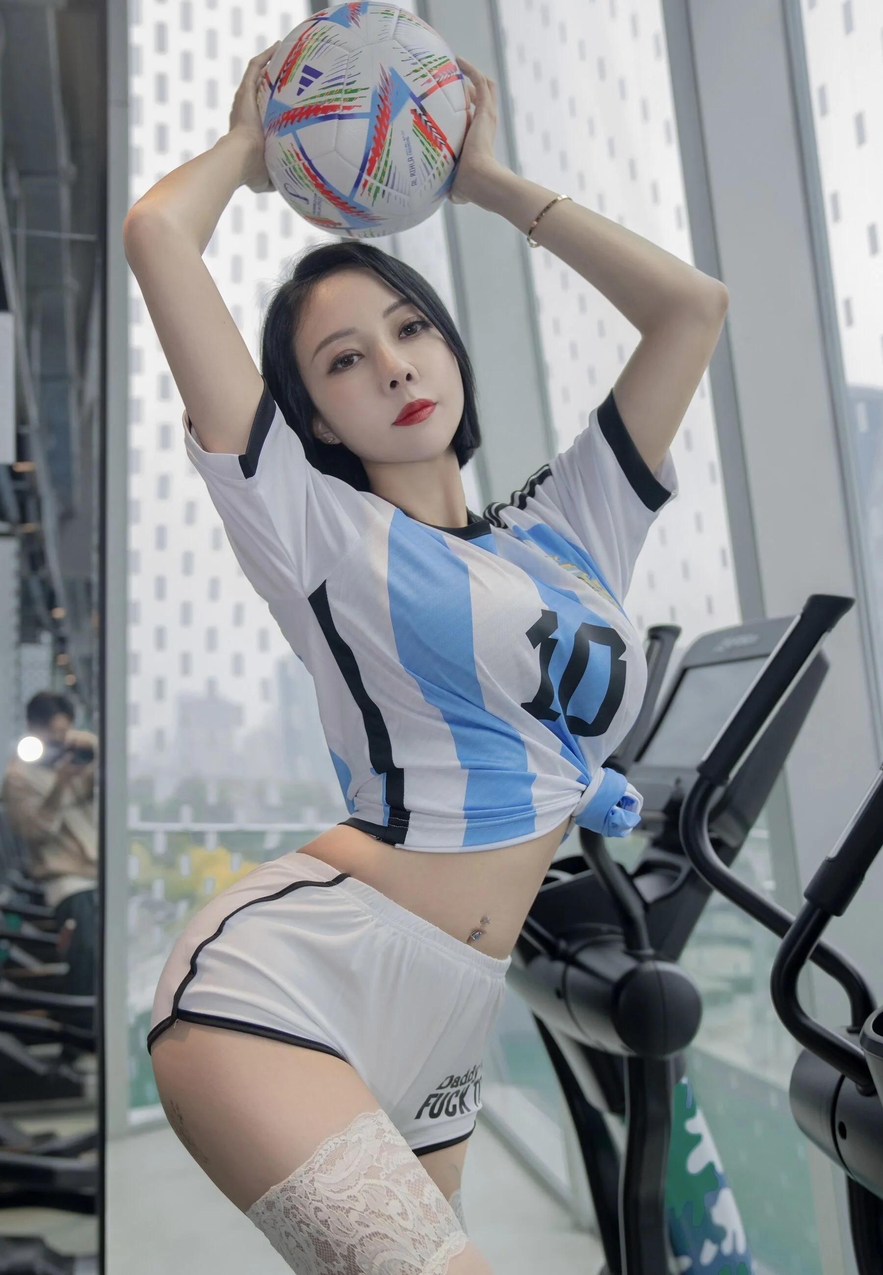 果儿Victoria《浴室足球》 - Photo 21