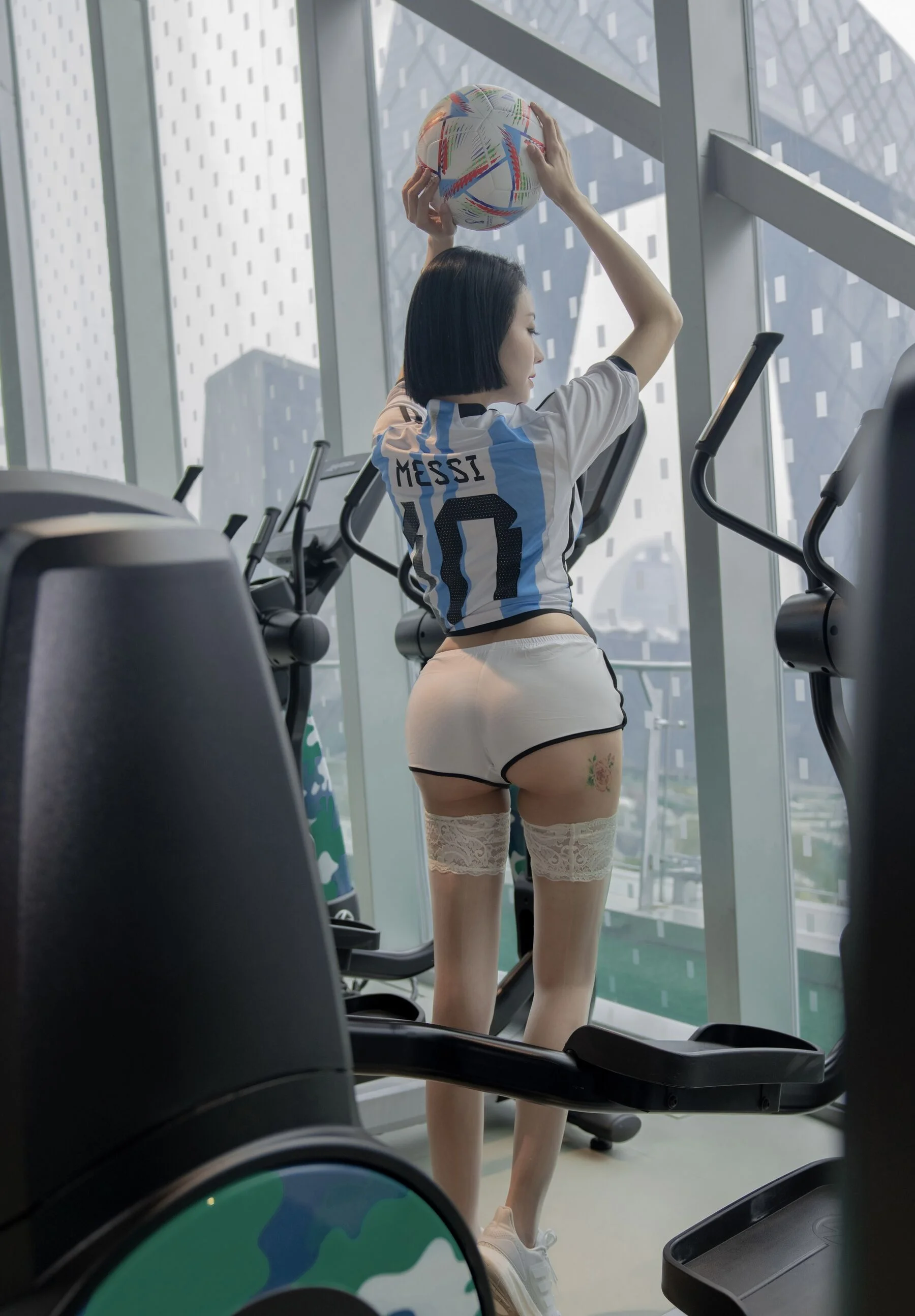 果儿Victoria《浴室足球》 - Photo 28