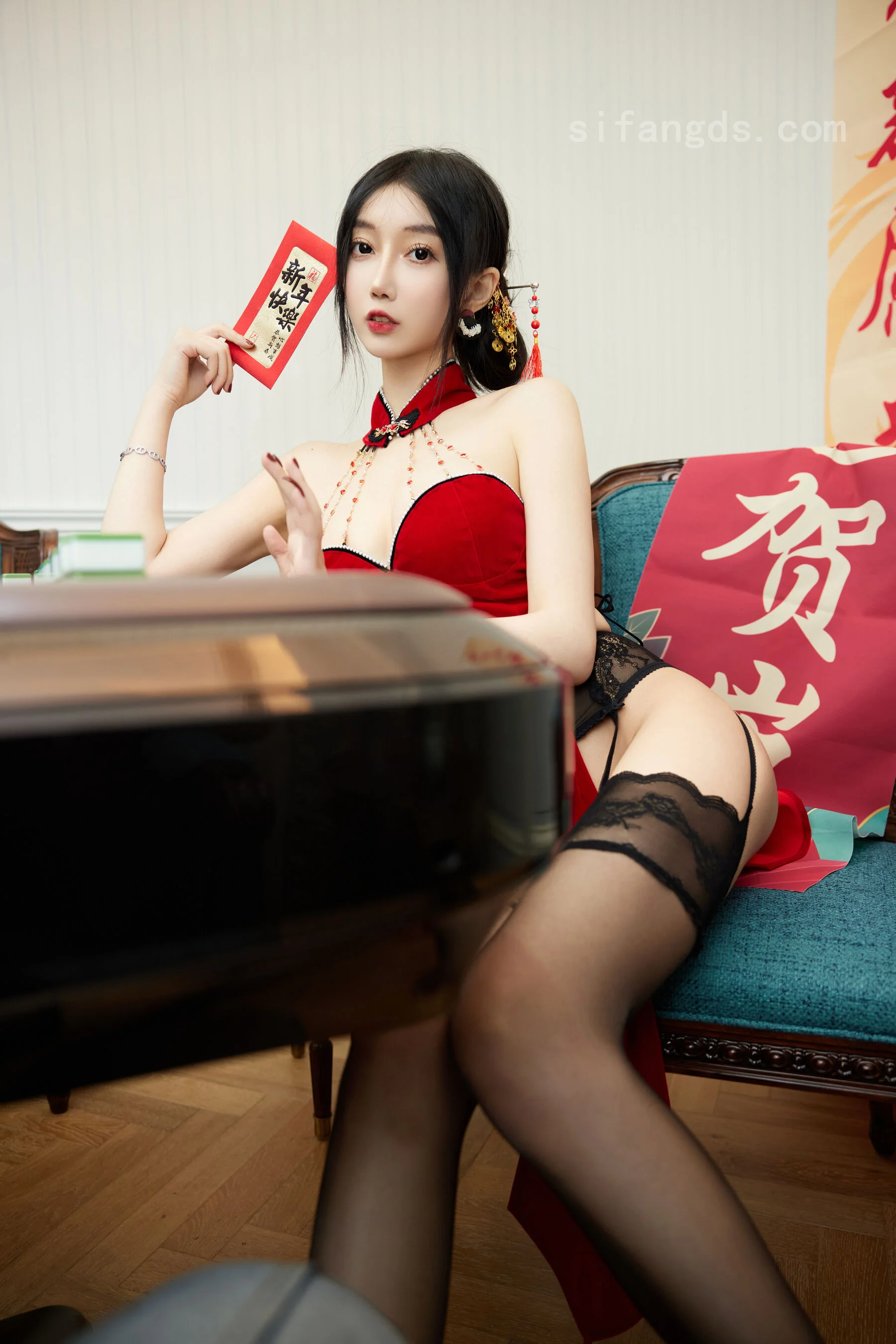 玥儿玥er《私购流出》 - Photo 38