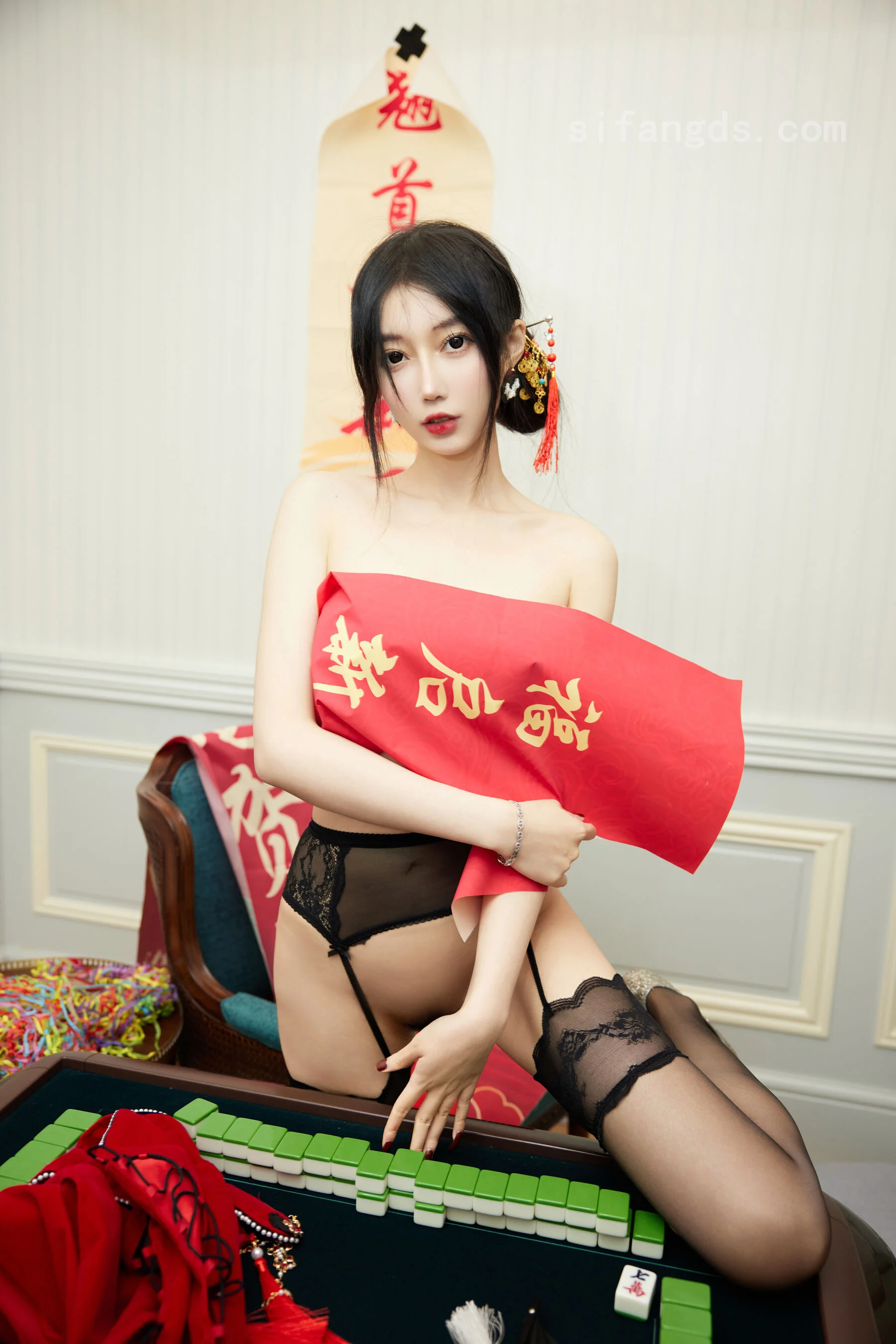 玥儿玥er《私购流出》 - Photo 53