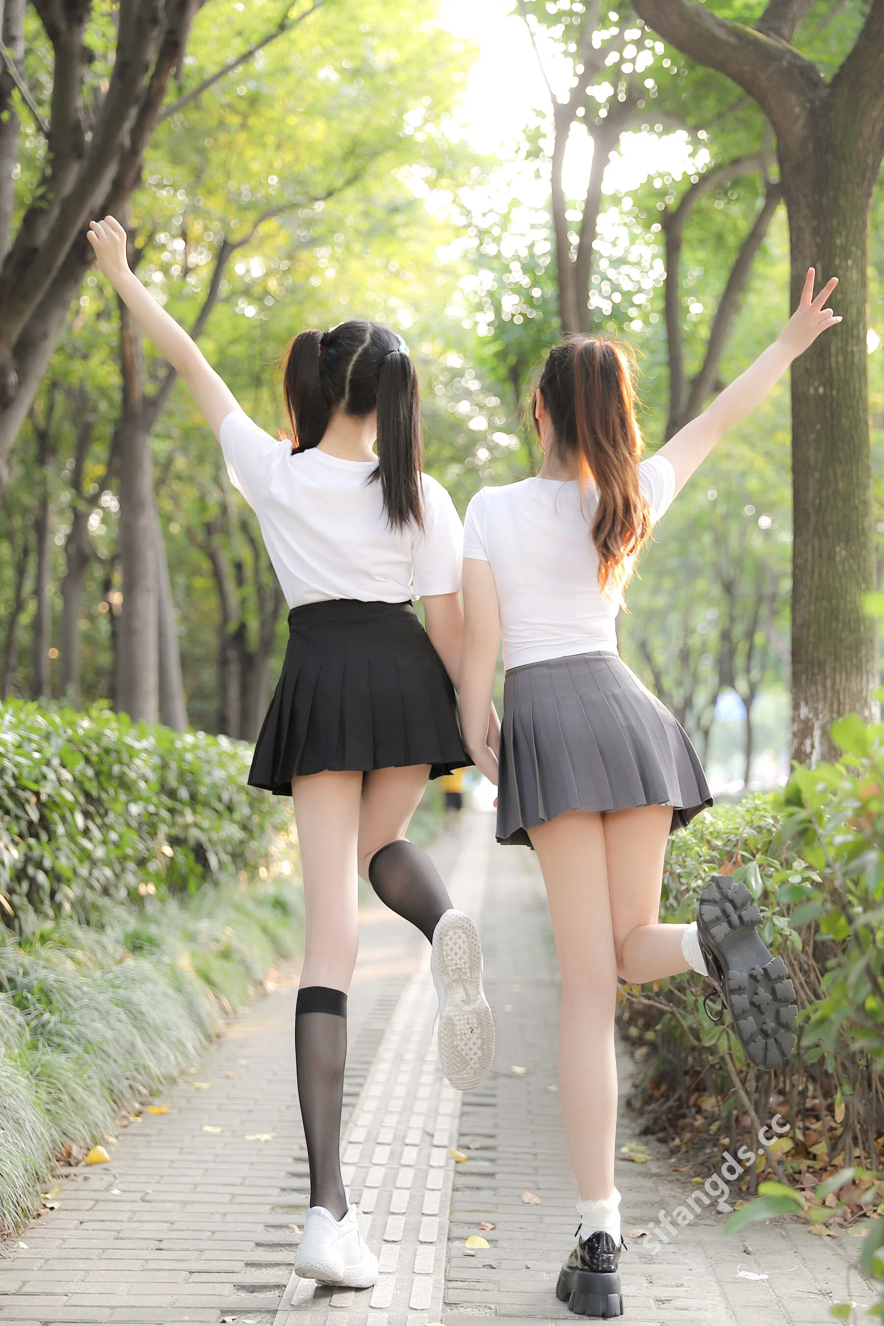 袁圆&蛋蛋宝《私购流出》 - Photo 2