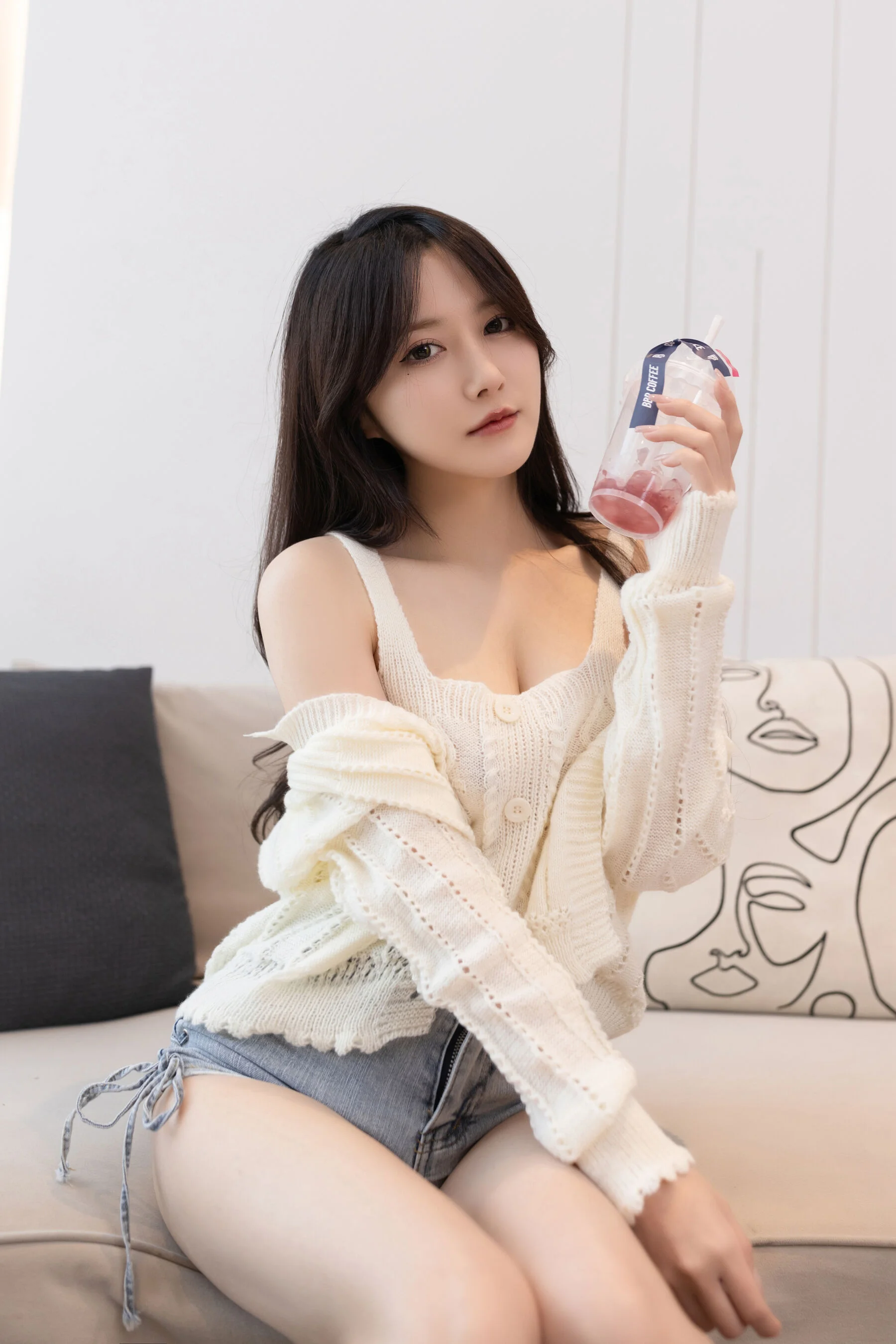 鱼子酱Fish《甜春写真》 - Photo 2