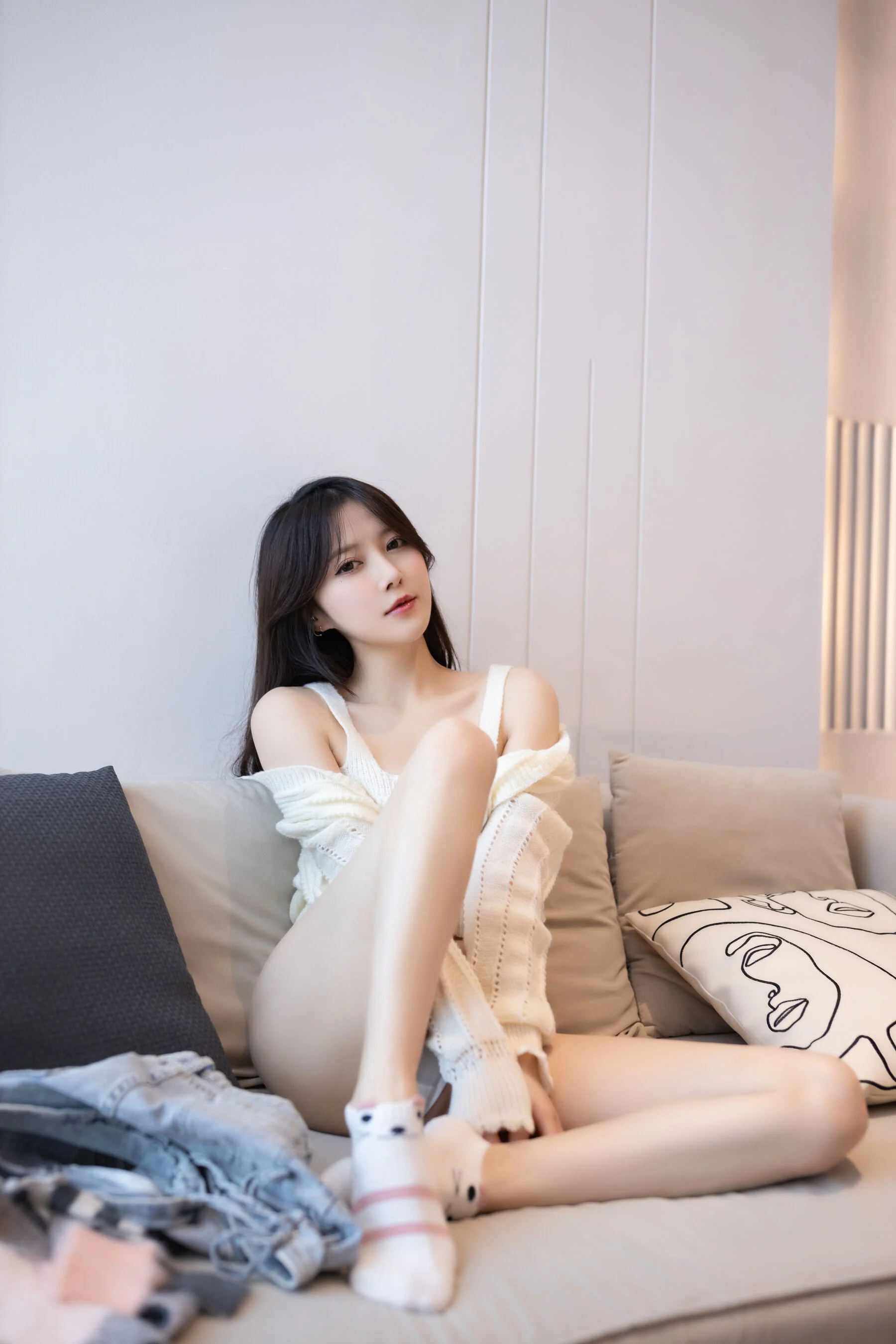 鱼子酱Fish《甜春写真》 - Photo 14