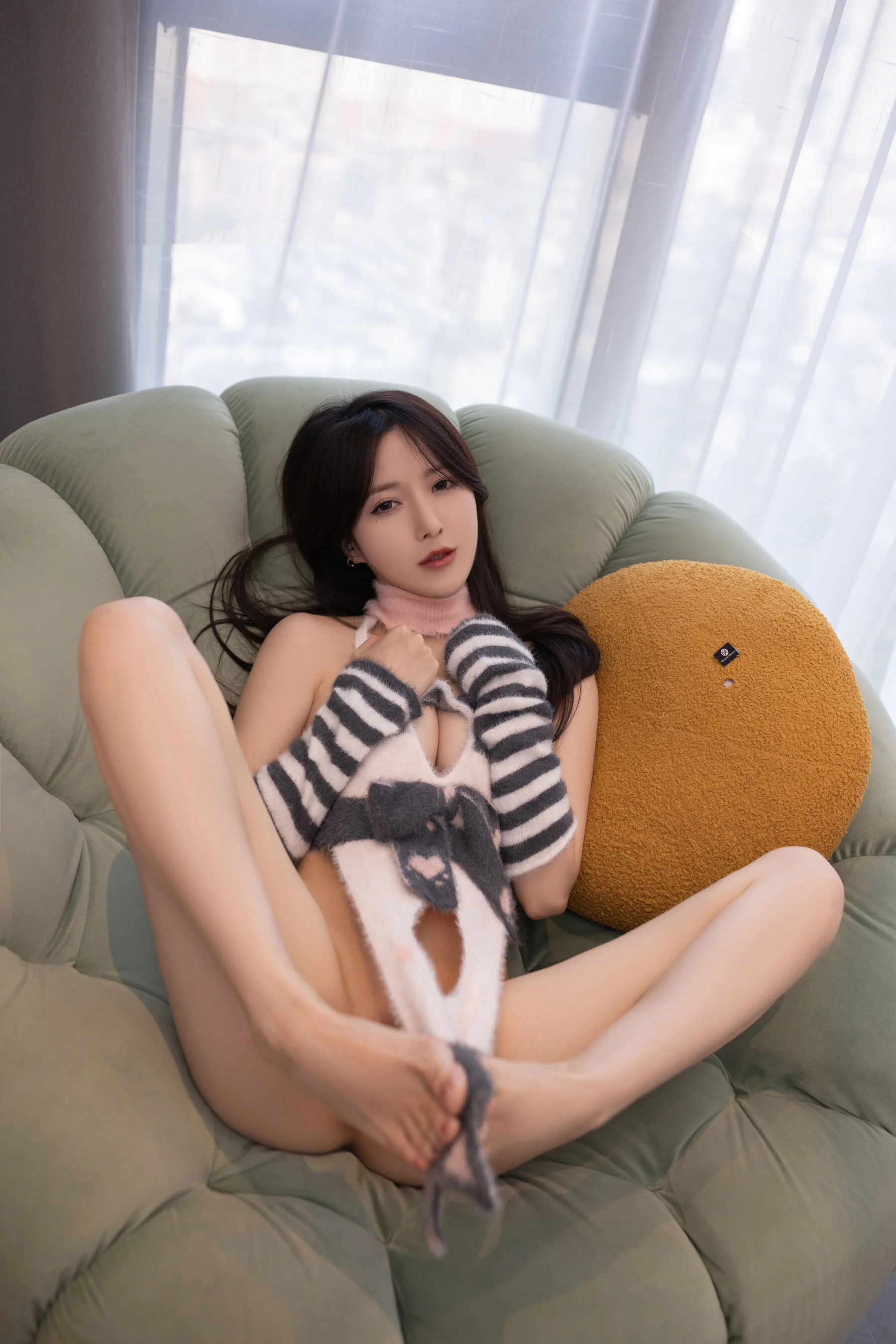 鱼子酱Fish《甜春写真》 - Photo 64