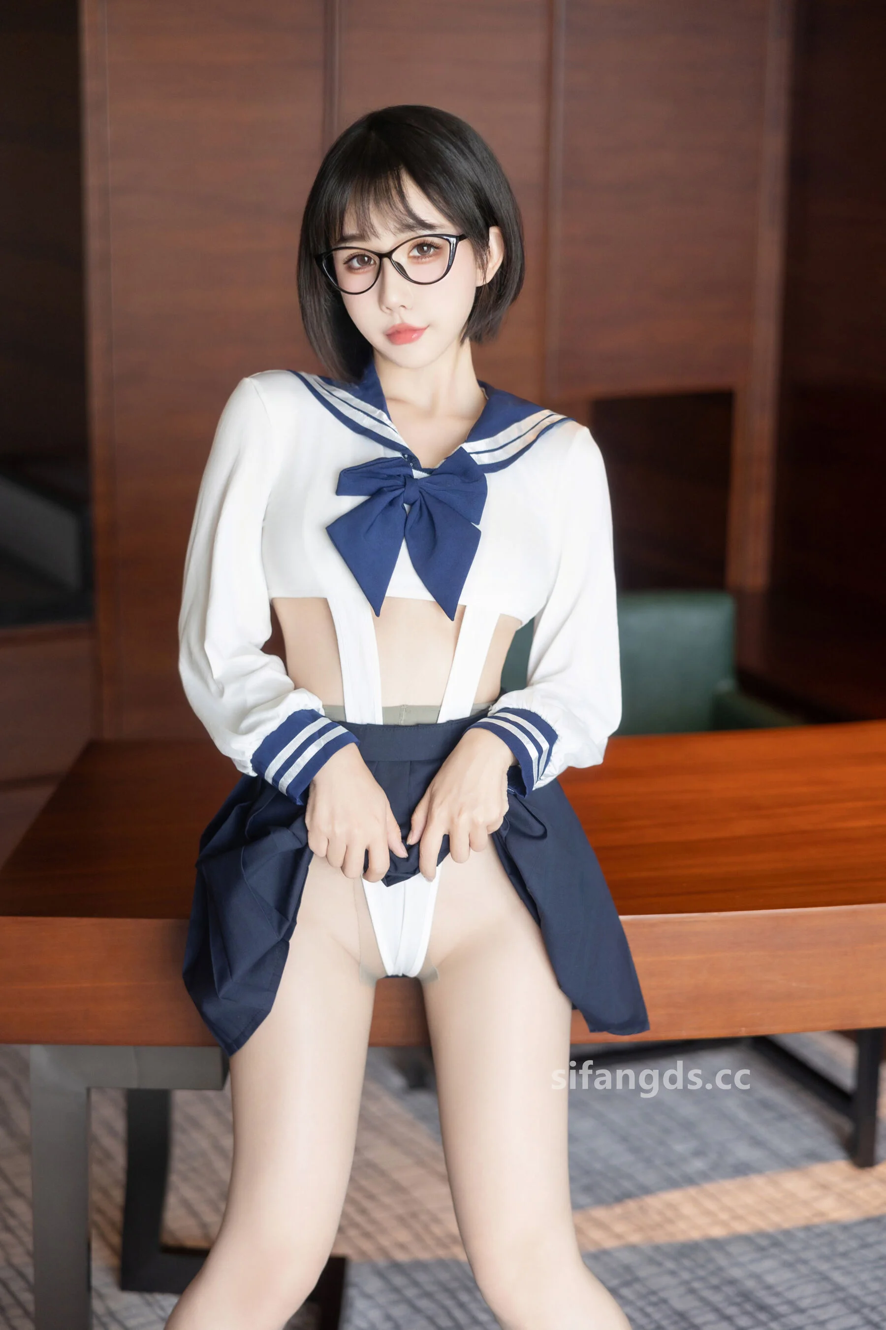 小蛮妖&波巧酱《私购流出》 - Photo 8