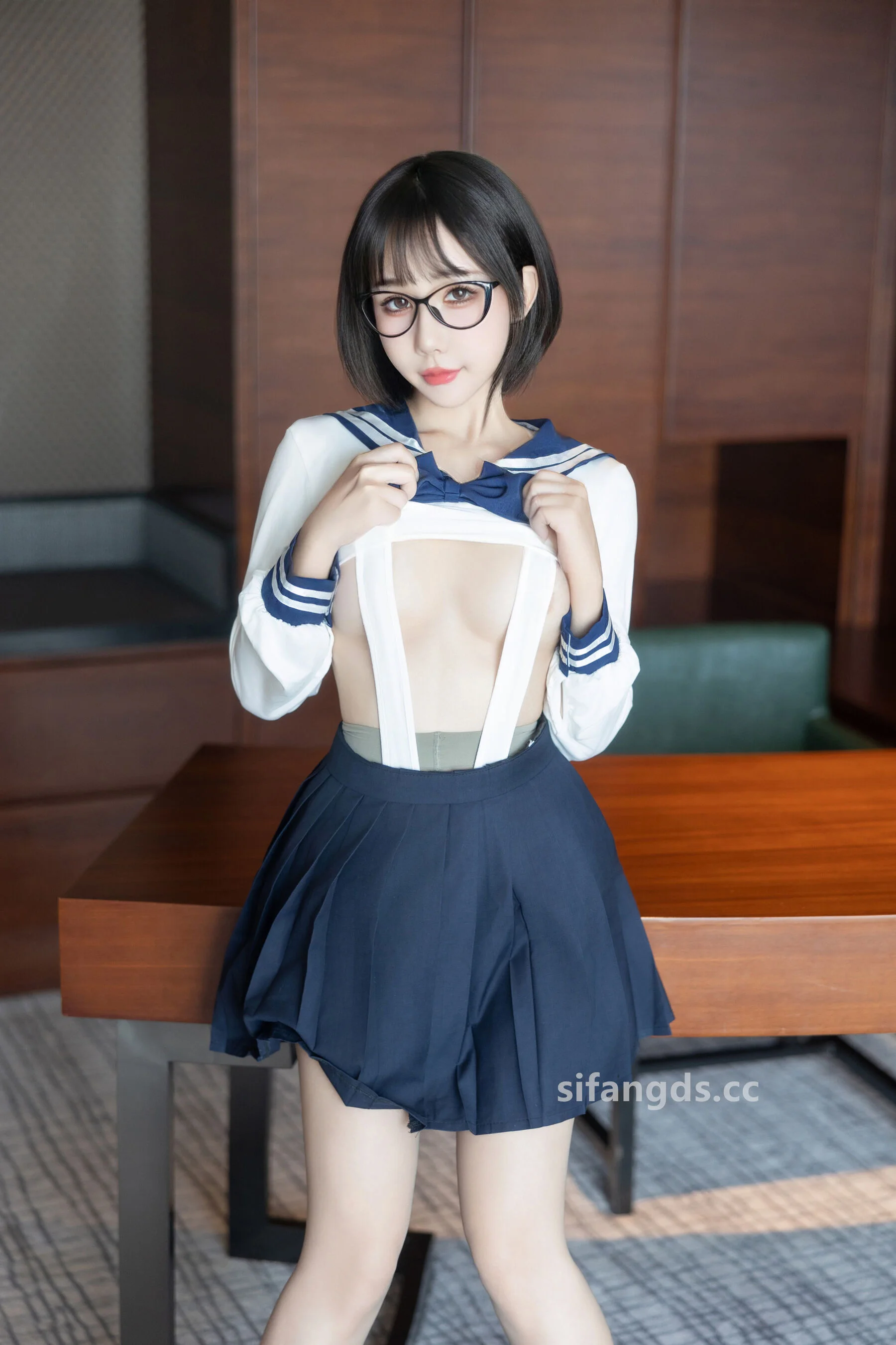 小蛮妖&波巧酱《私购流出》 - Photo 10