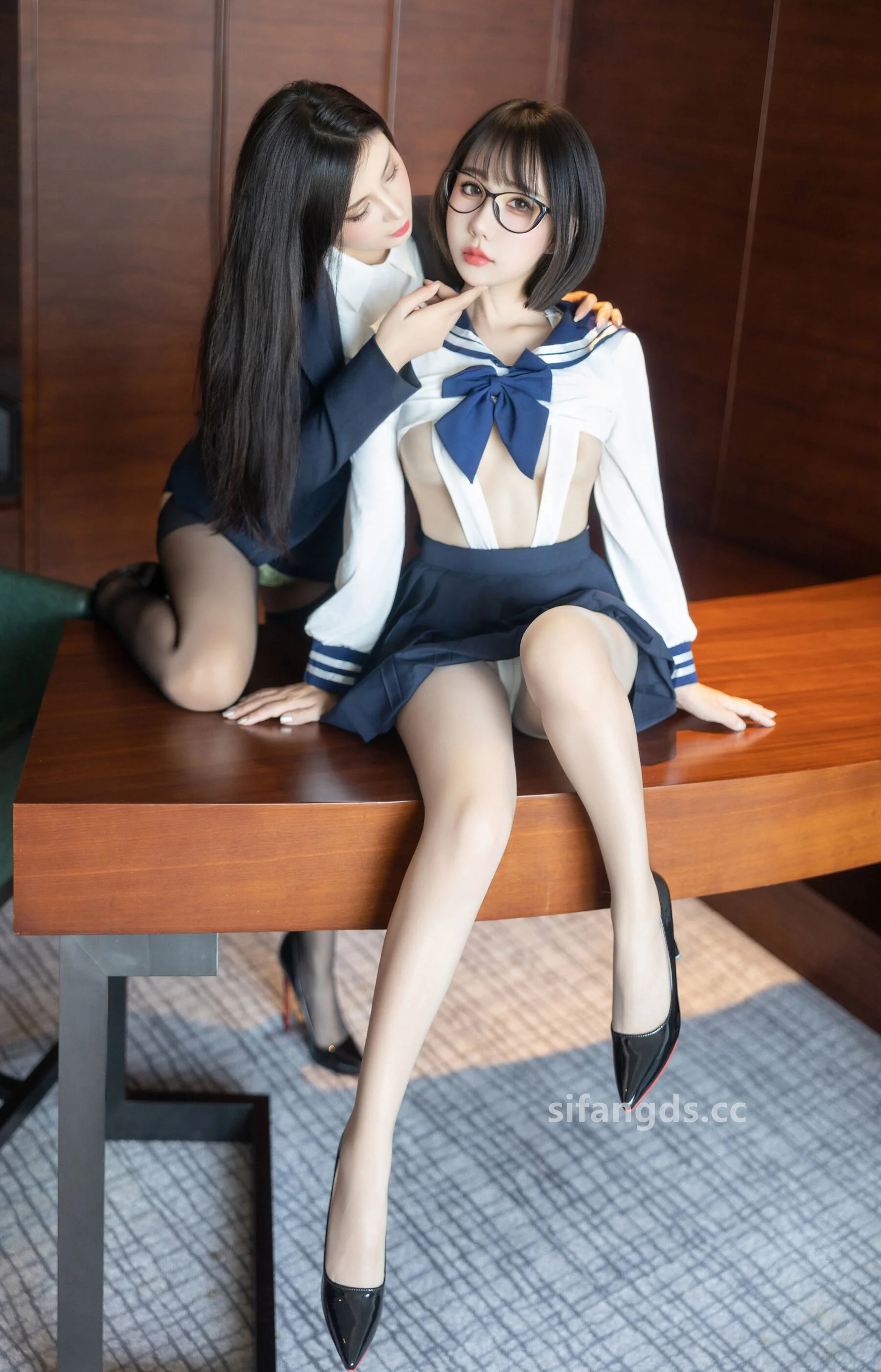 小蛮妖&波巧酱《私购流出》 - Photo 23