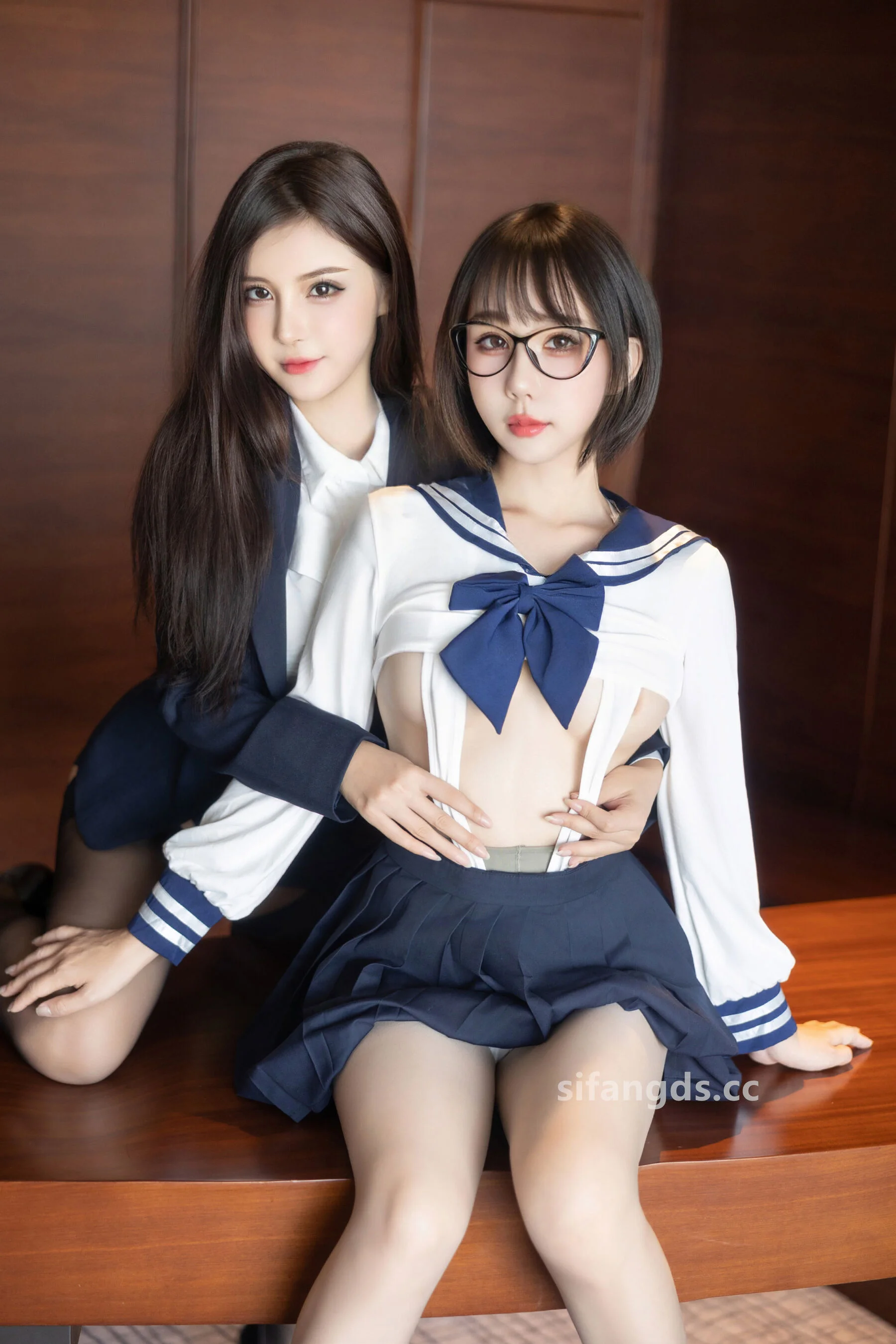 小蛮妖&波巧酱《私购流出》 - Photo 25