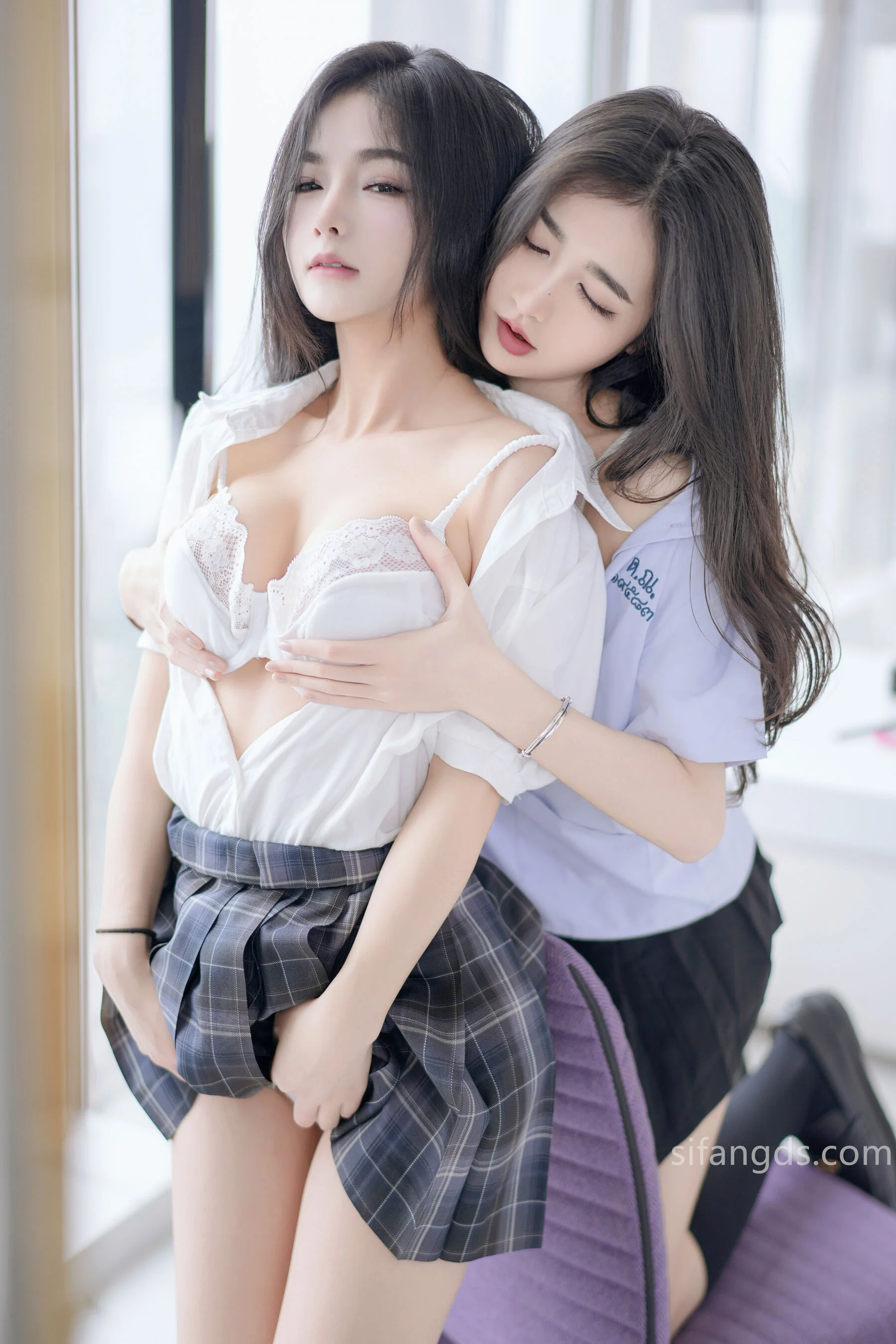 鱼尾fish&谭小灵《私购流出》 - Photo 33