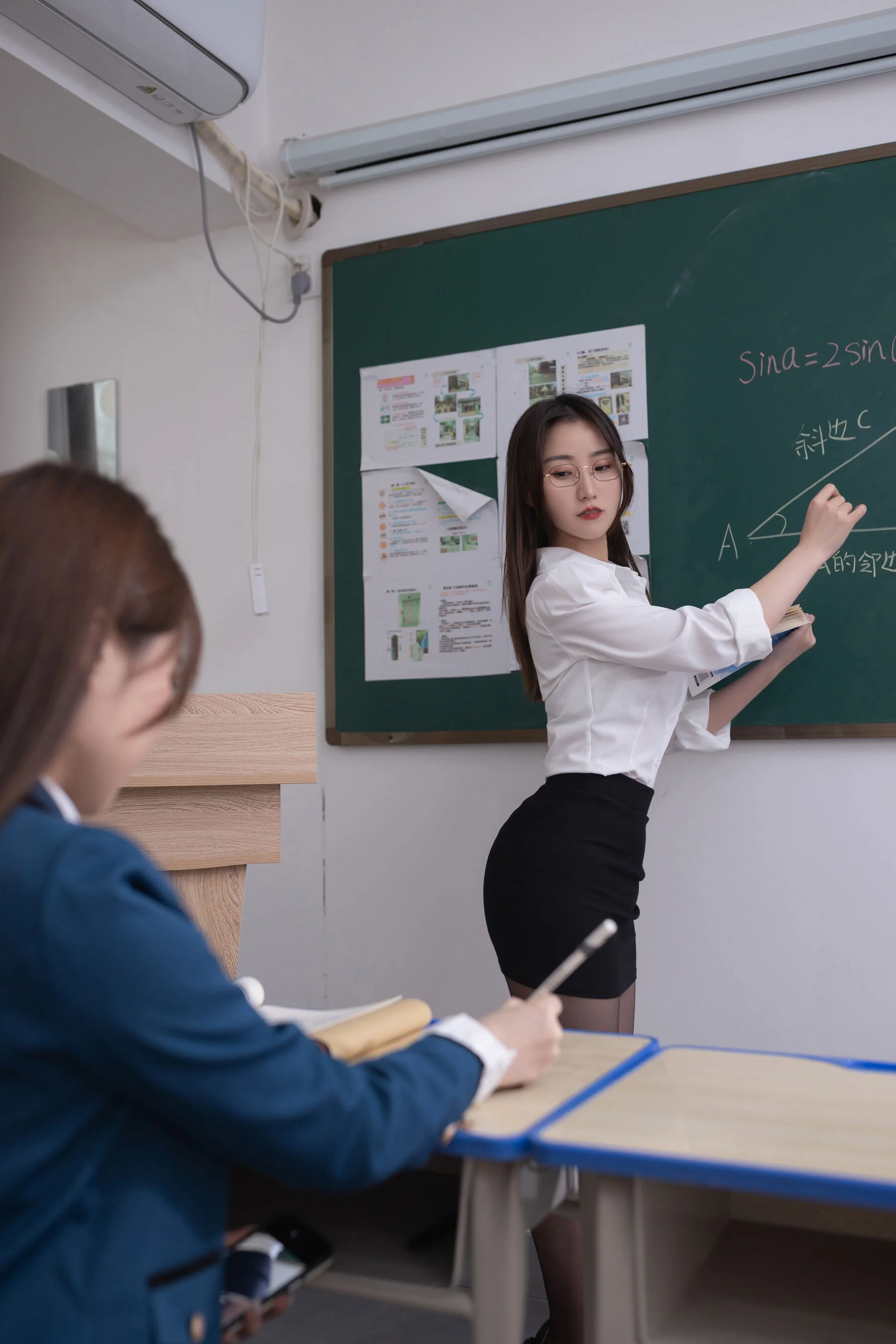 鱼子酱Fish《侘びの教室》 - Photo 9