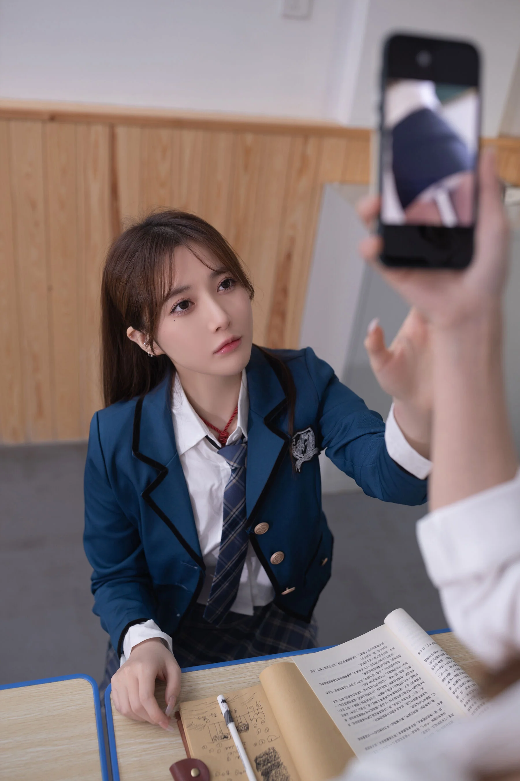 鱼子酱Fish《侘びの教室》 - Photo 19