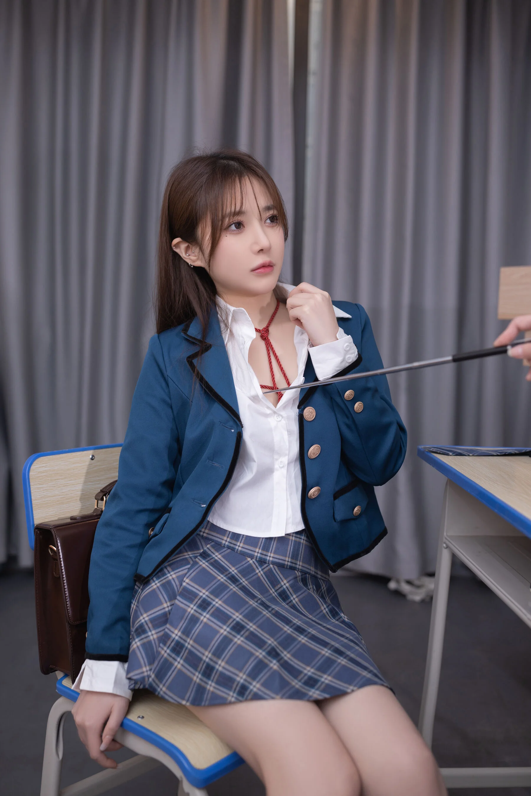 鱼子酱Fish《侘びの教室》 - Photo 34