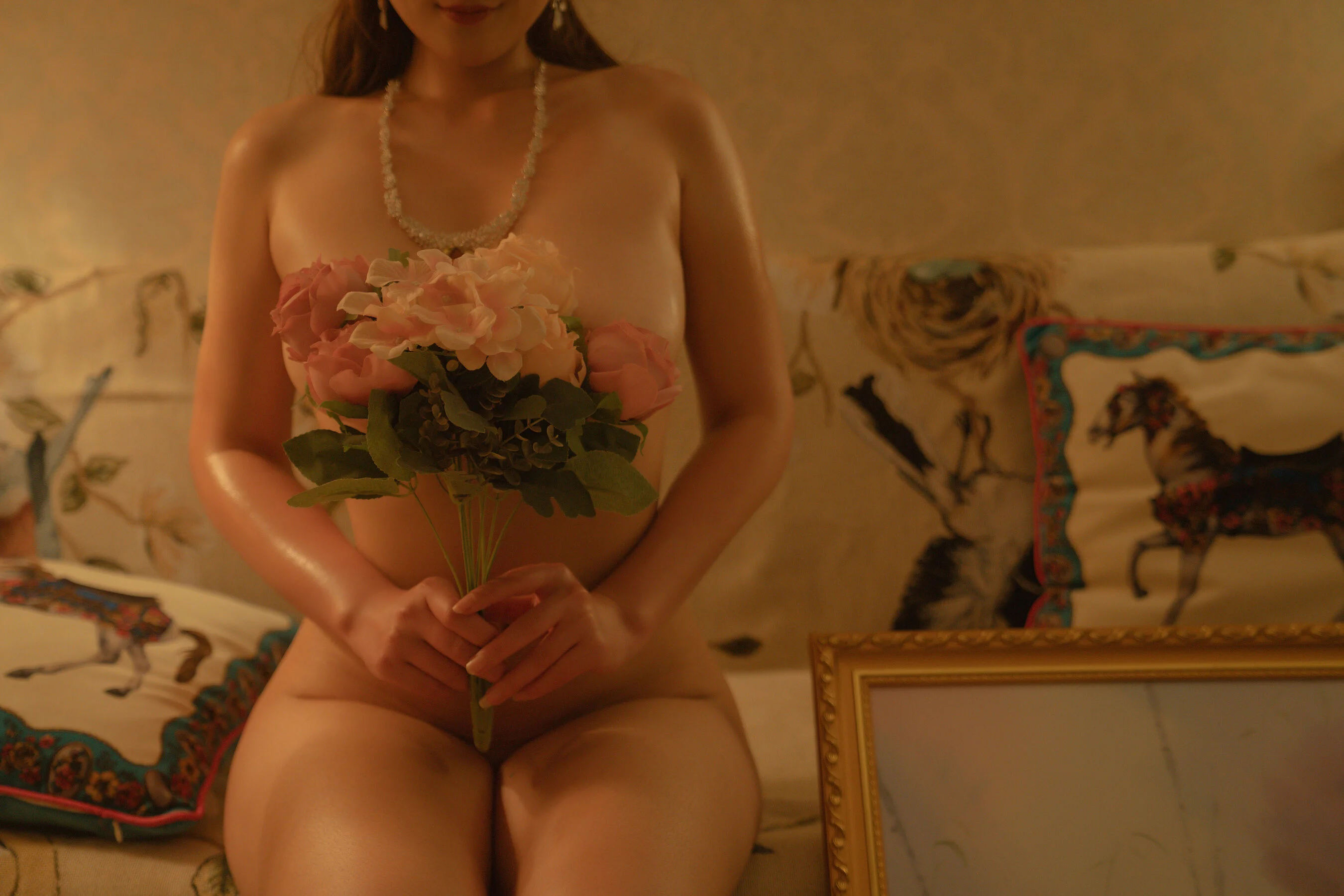 星澜是澜澜叫澜妹呀《睡莲》 - Photo 4