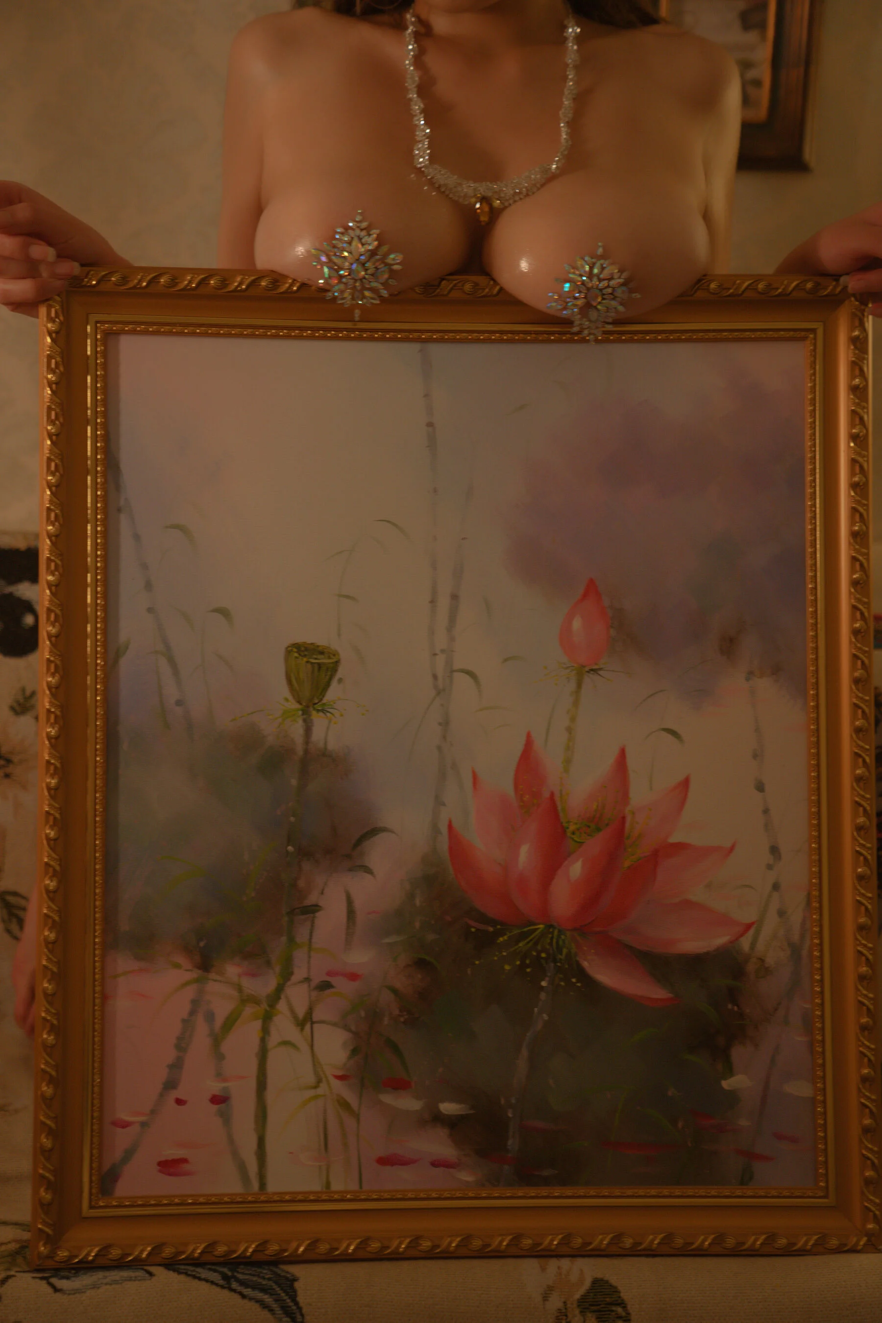 星澜是澜澜叫澜妹呀《睡莲》 - Photo 17