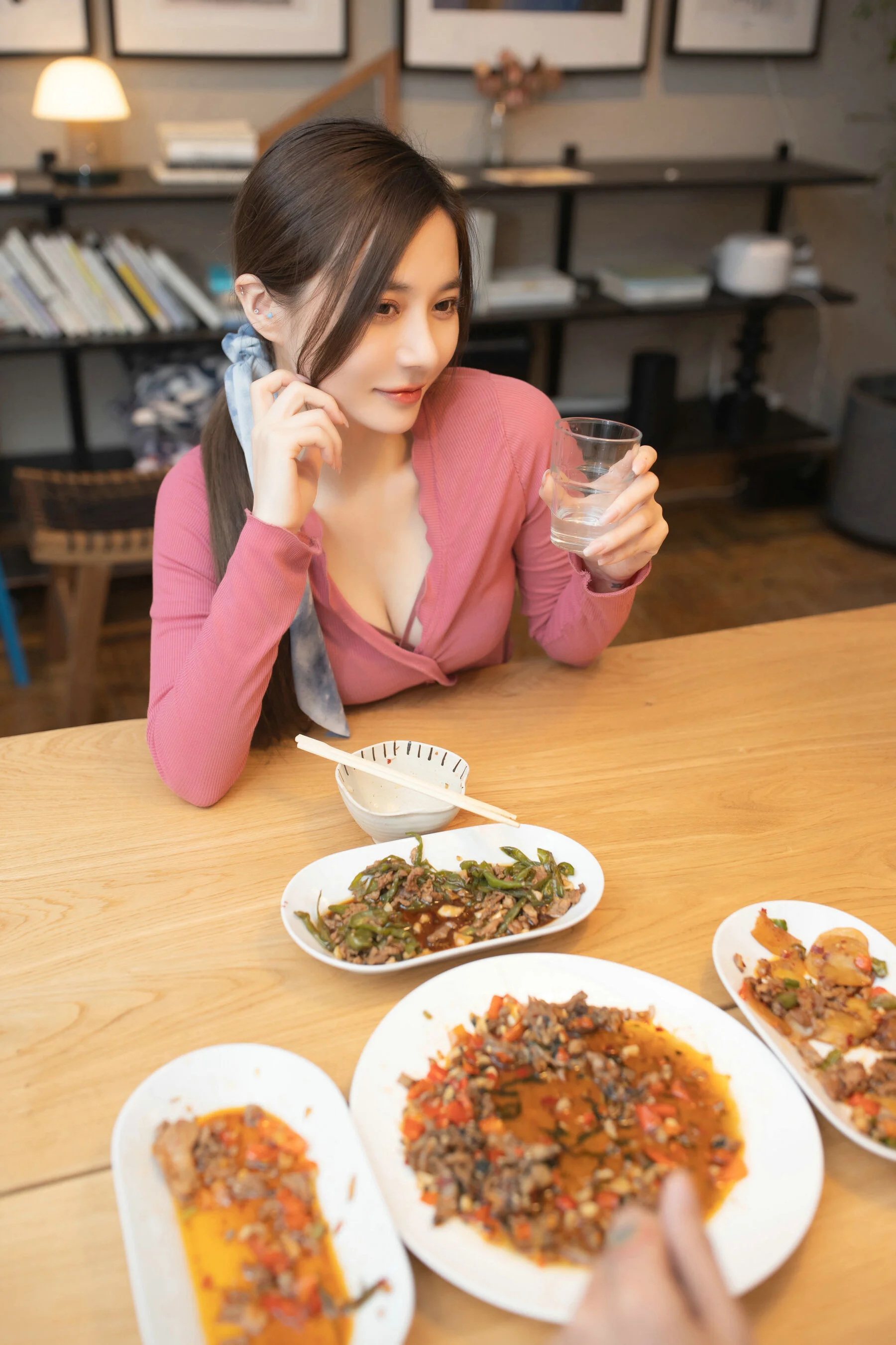 鱼子酱Fish《邻居借水》 - Photo 8