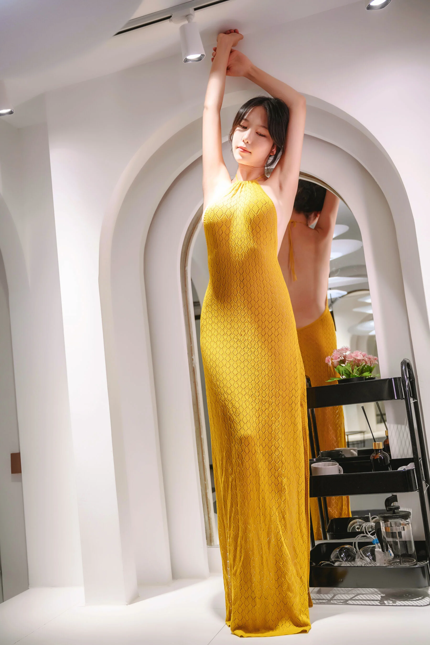 抖娘-利世《黄色战袍》 - Photo 23