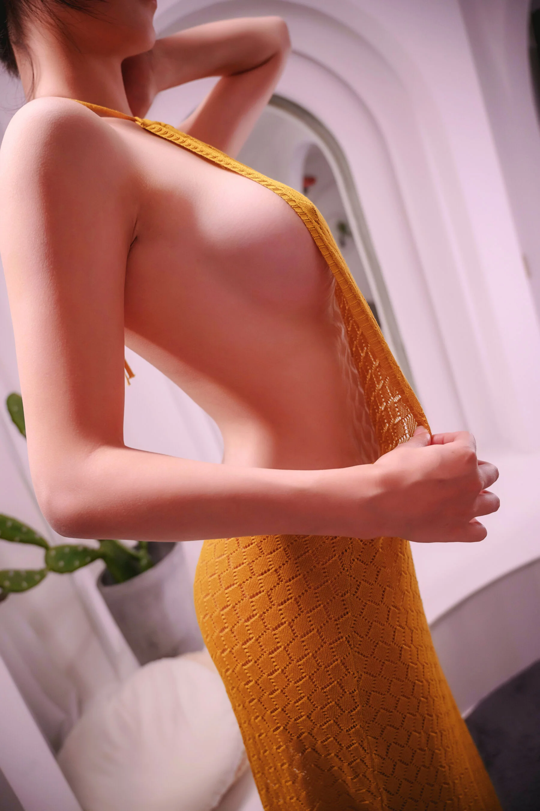 抖娘-利世《黄色战袍》 - Photo 44