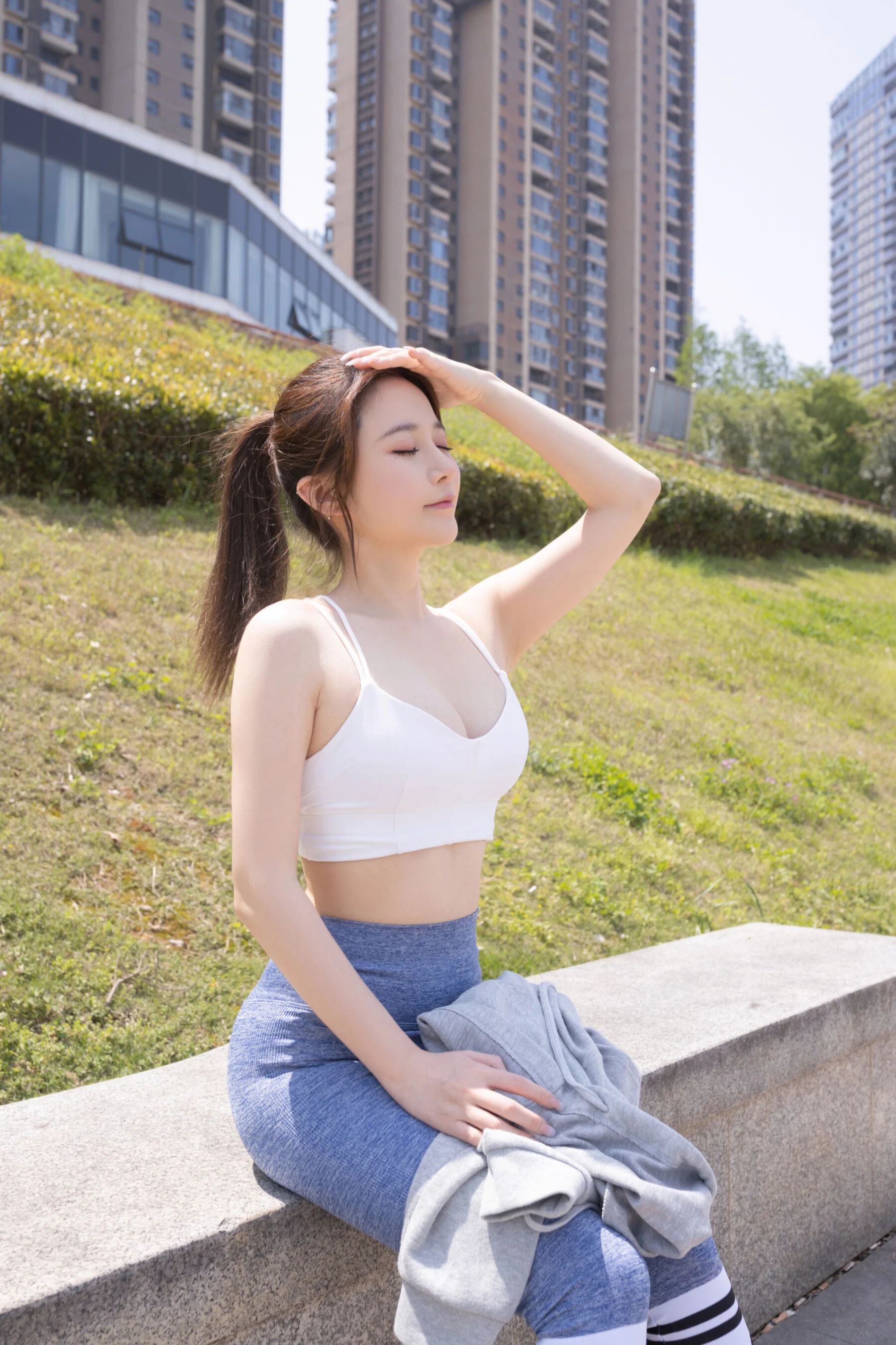 鱼子酱Fish《瑜伽服》 - Photo 5