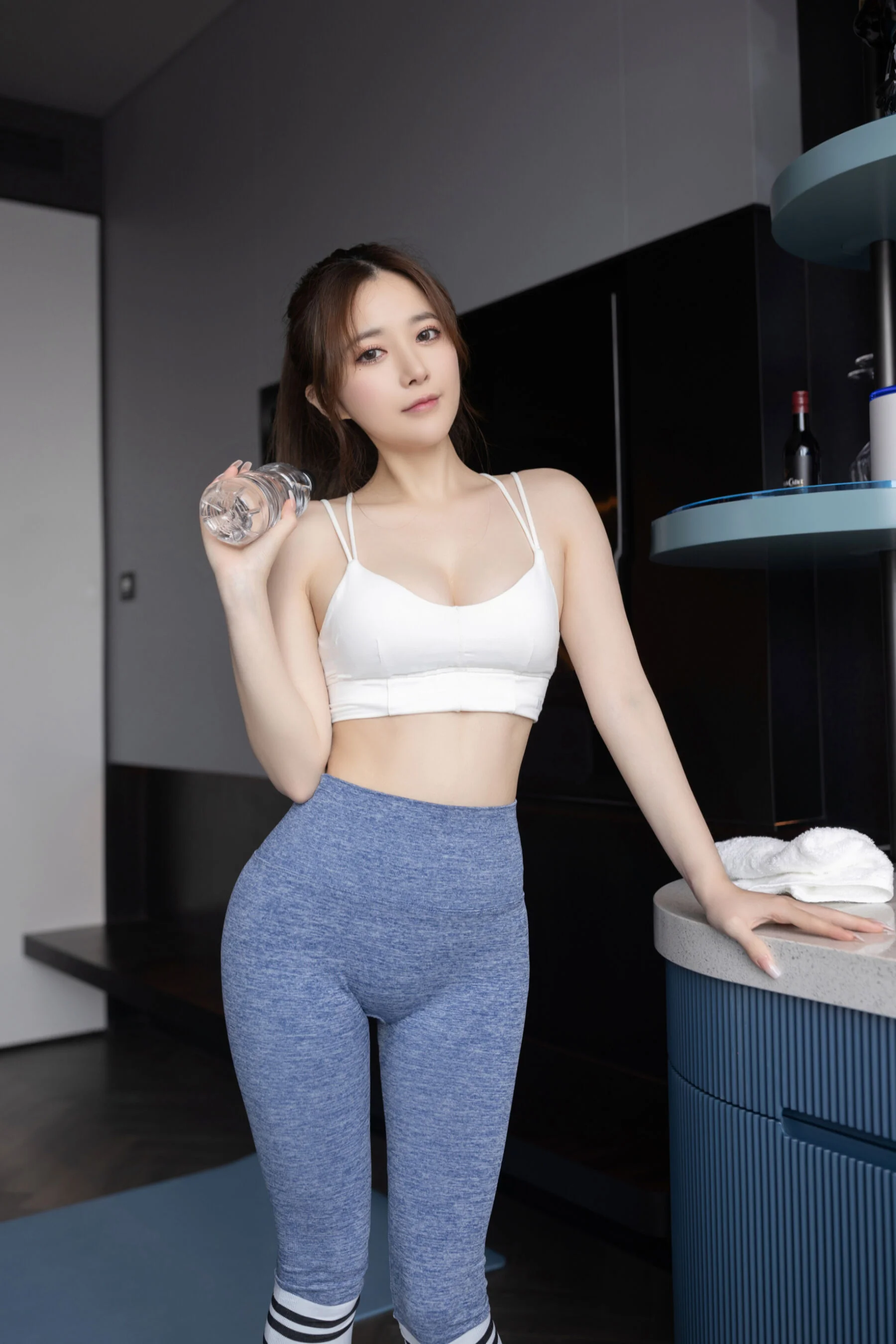 鱼子酱Fish《瑜伽服》 - Photo 24