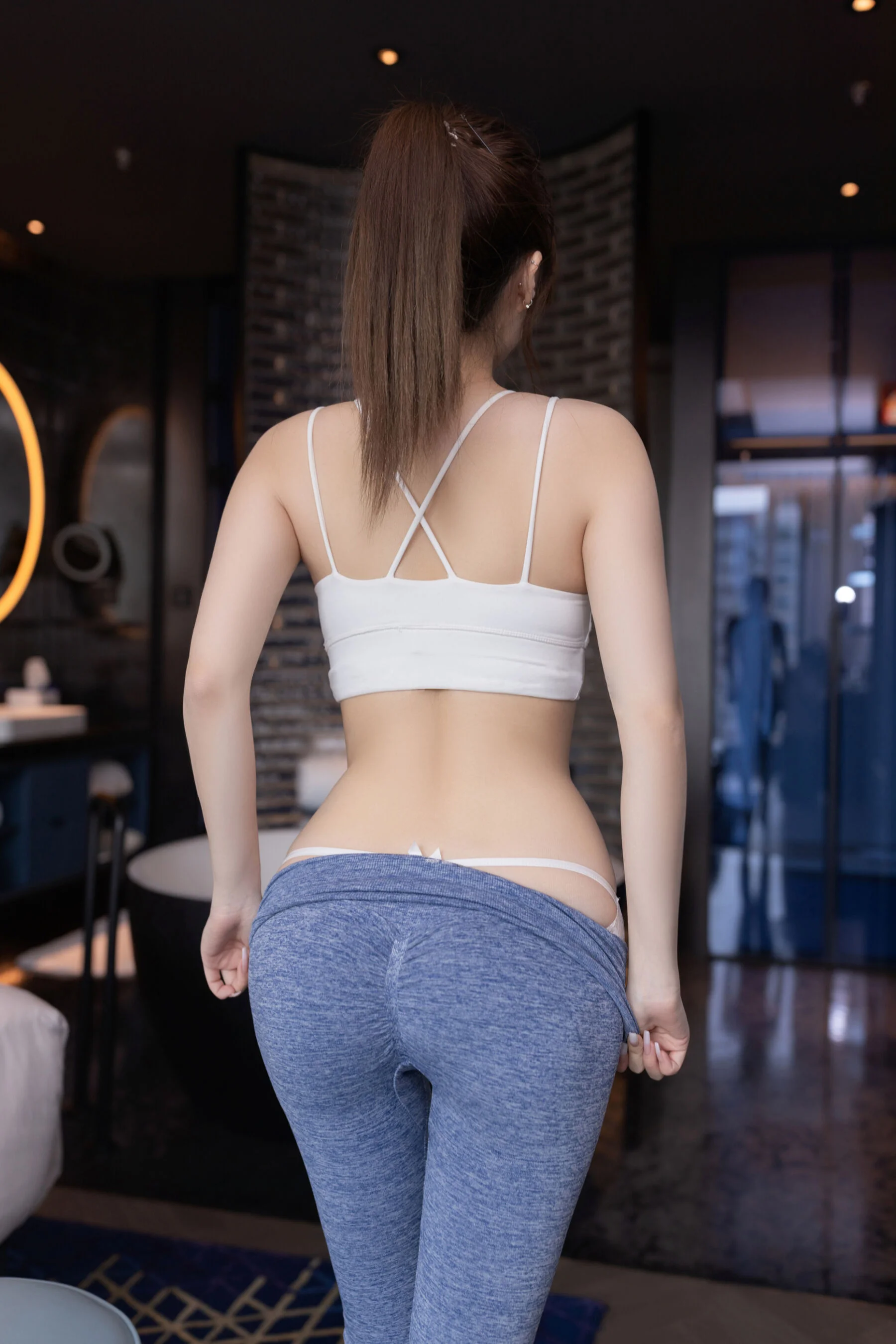 鱼子酱Fish《瑜伽服》 - Photo 26