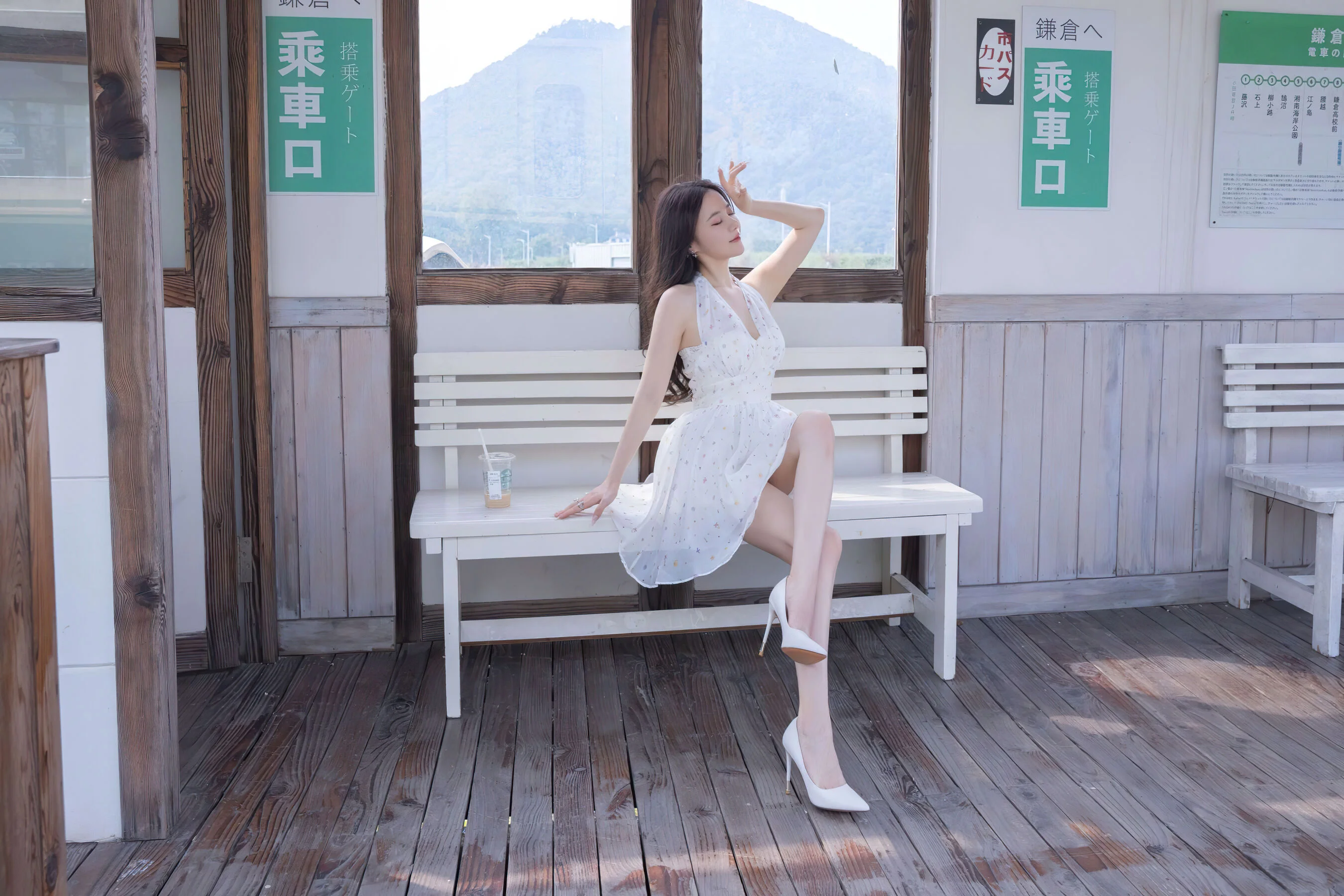 鱼子酱Fish《风吹过想你的车站》 - Photo 2