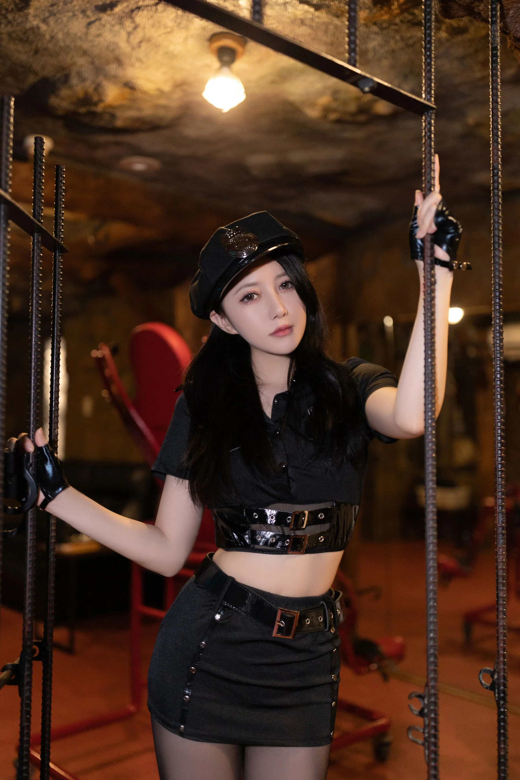 鱼子酱Fish《万圣节特辑警小囚》 - Photo 9