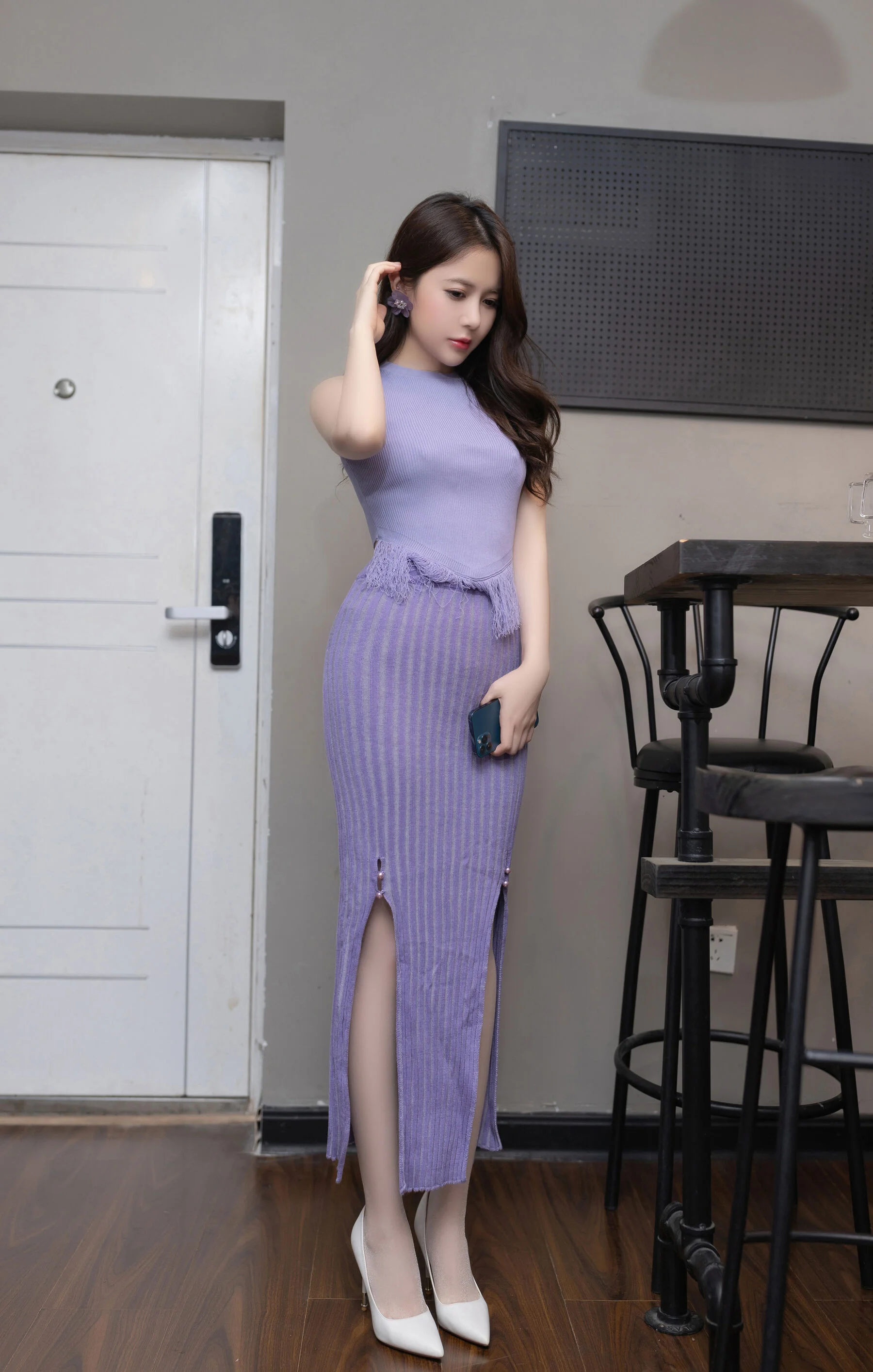 鱼子酱Fish《内部私购未上架：激凸写真》 - Photo 8