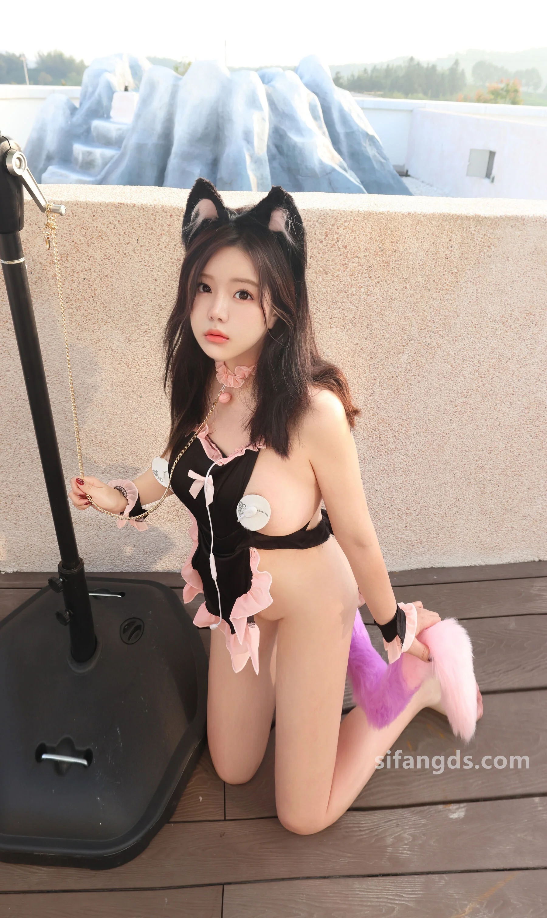 小薯条nienie《私购流出》 - Photo 49