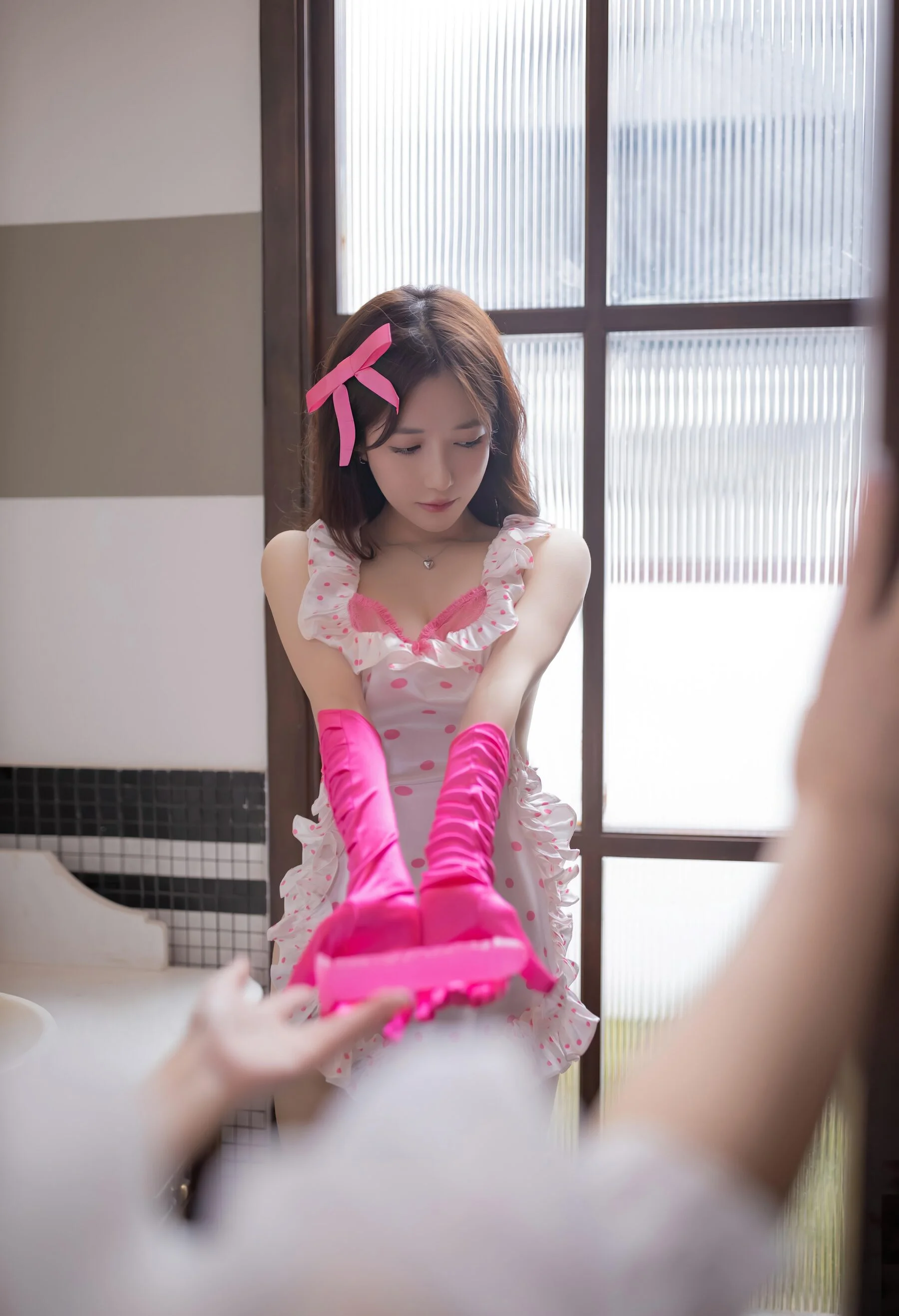 鱼子酱Fish《主人的密码》 - Photo 42