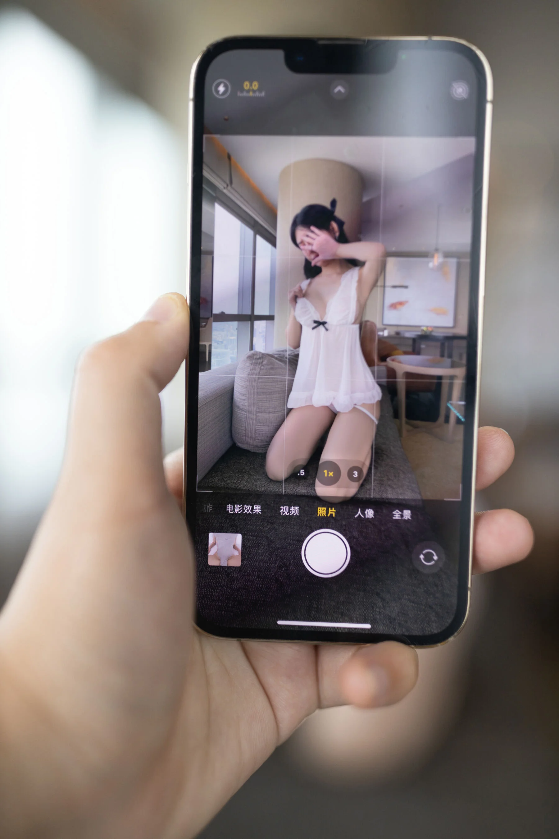 幼幼《望远镜偷窥》 - Photo 44