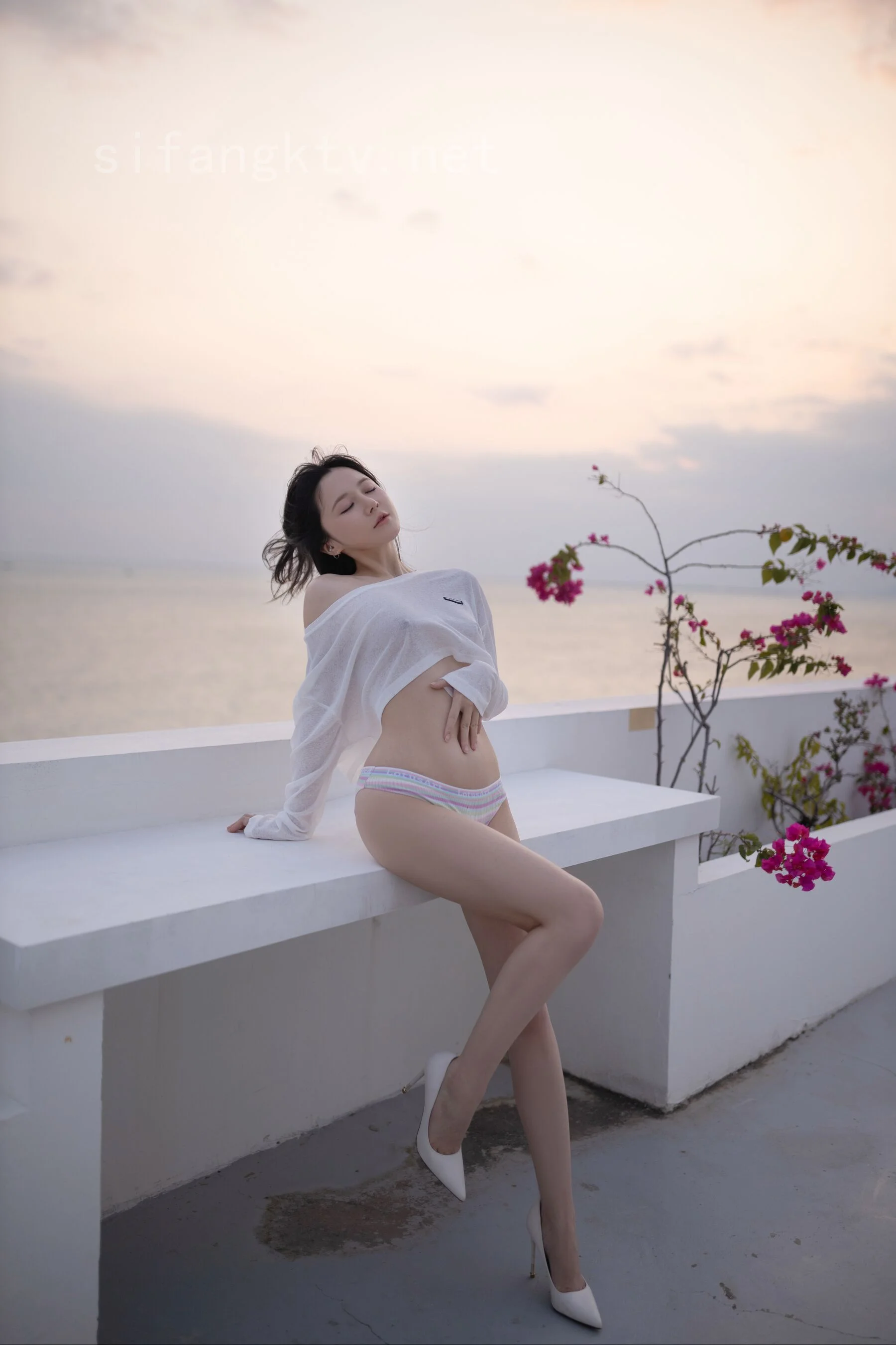 鱼子酱Fish《白の梦》 - Photo 106