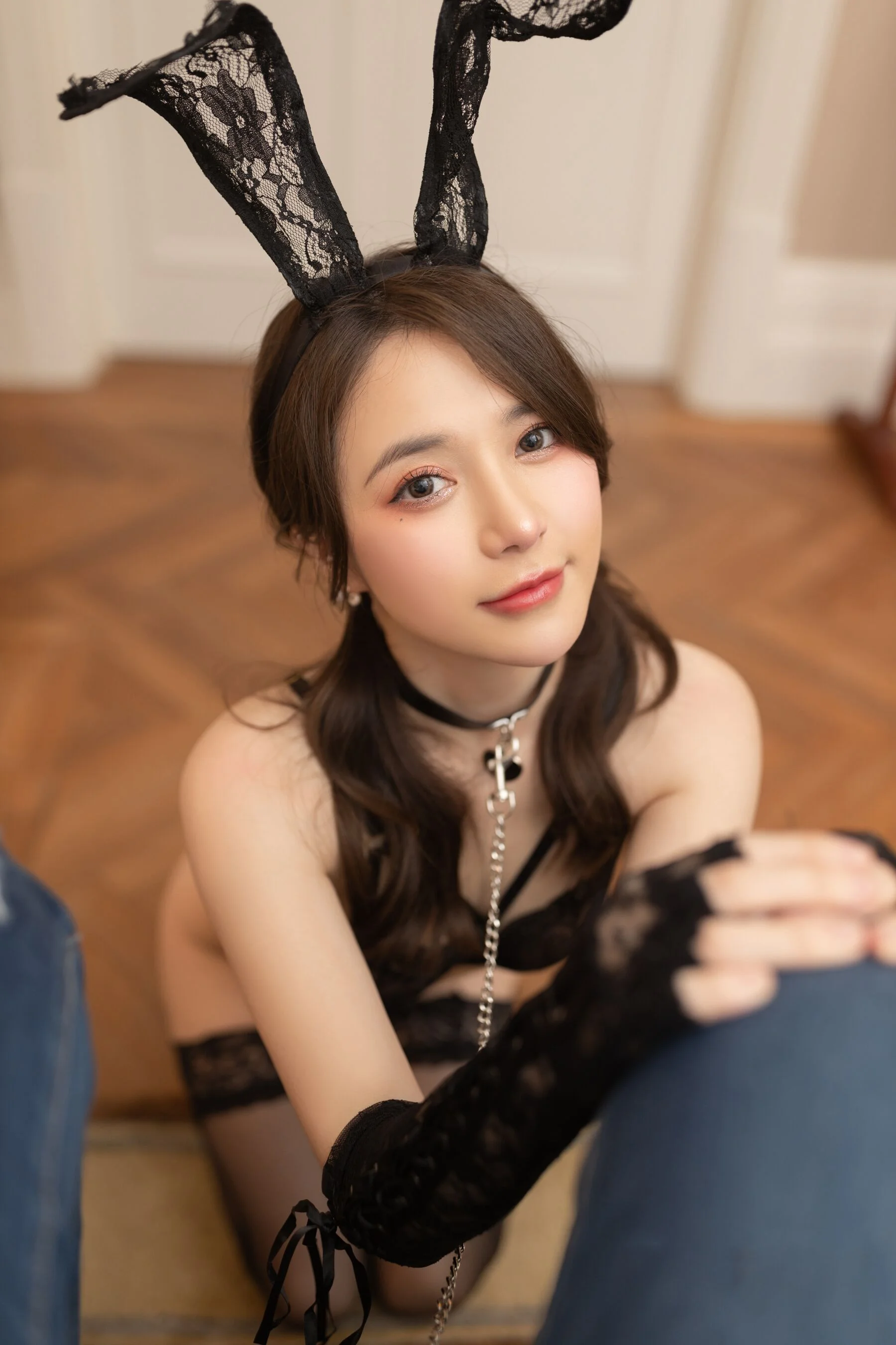 鱼子酱Fish《情趣兔女郎》 - Photo 46