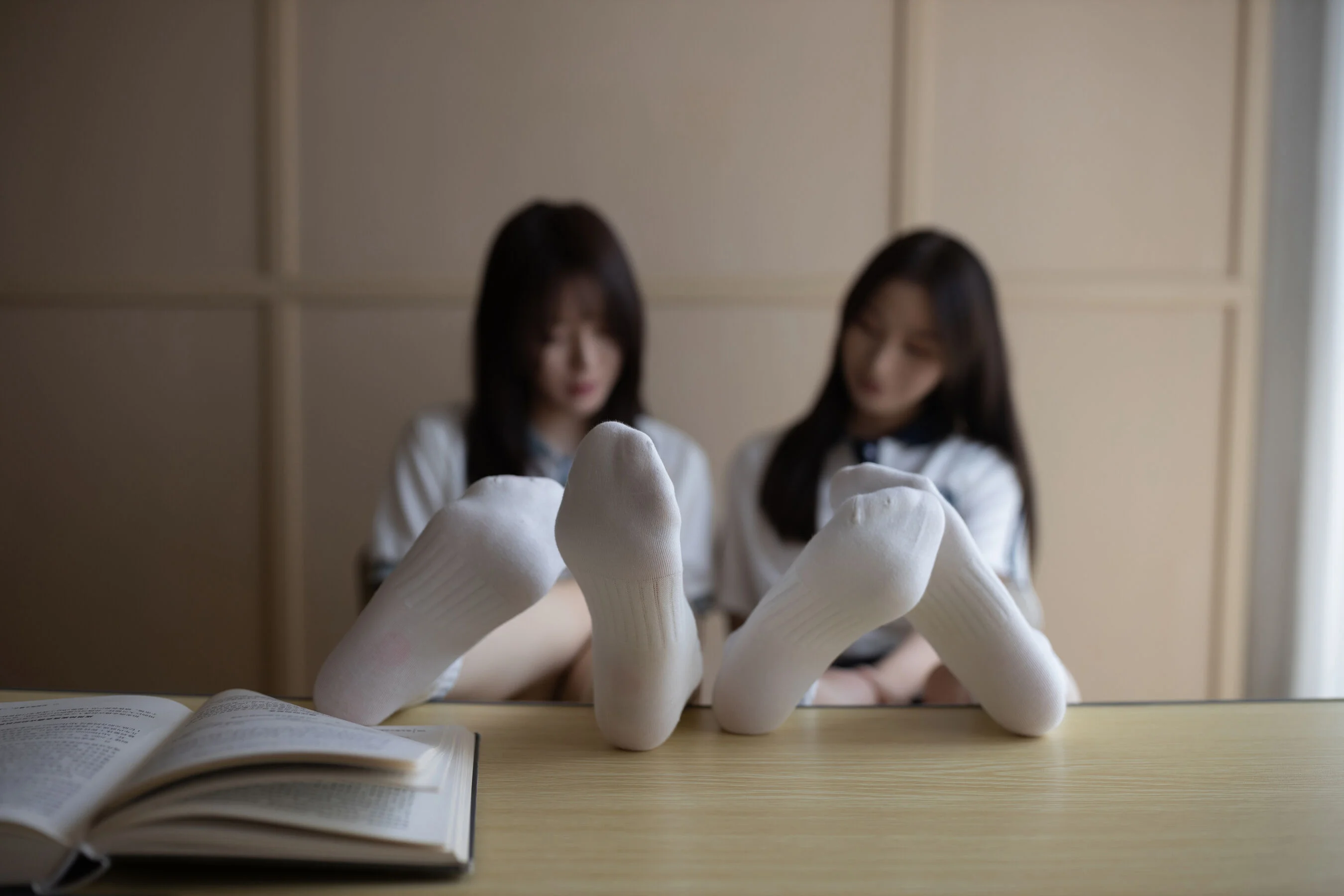 鱼子酱Fish&杏子Yada《同桌的你》 - Photo 6