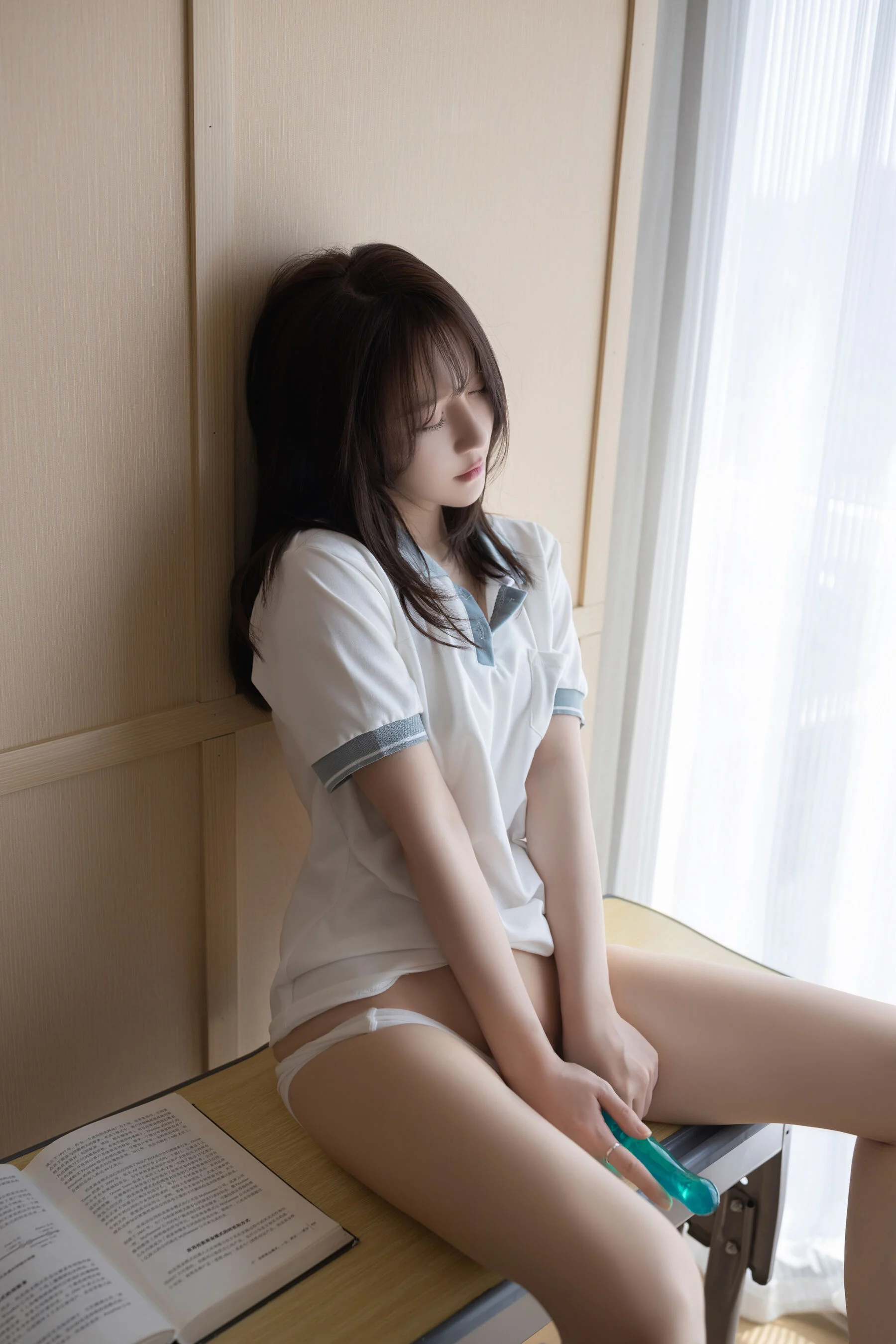 鱼子酱Fish&杏子Yada《同桌的你》 - Photo 51