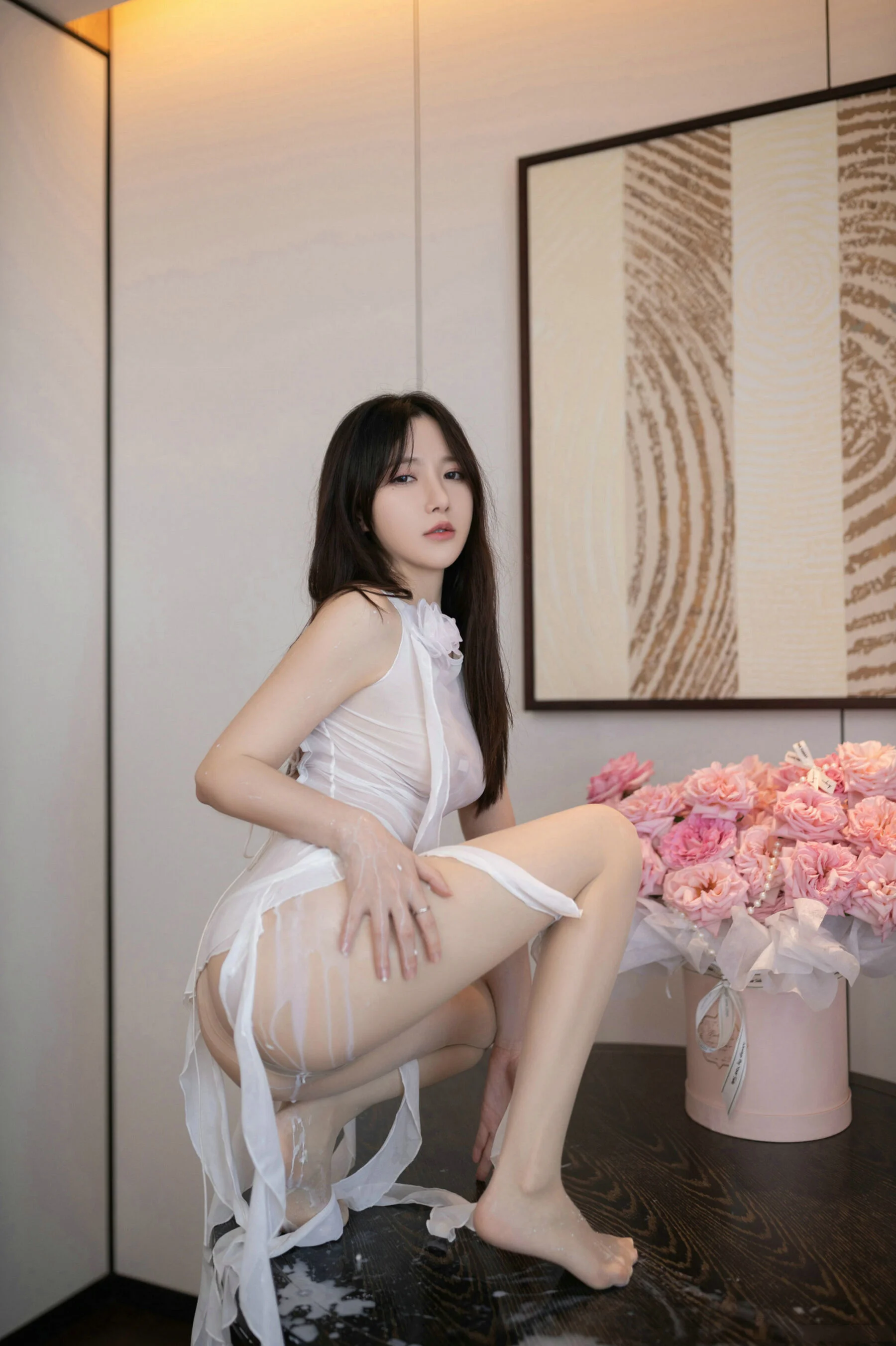 鱼子酱Fish《洛神玫瑰》 - Photo 16