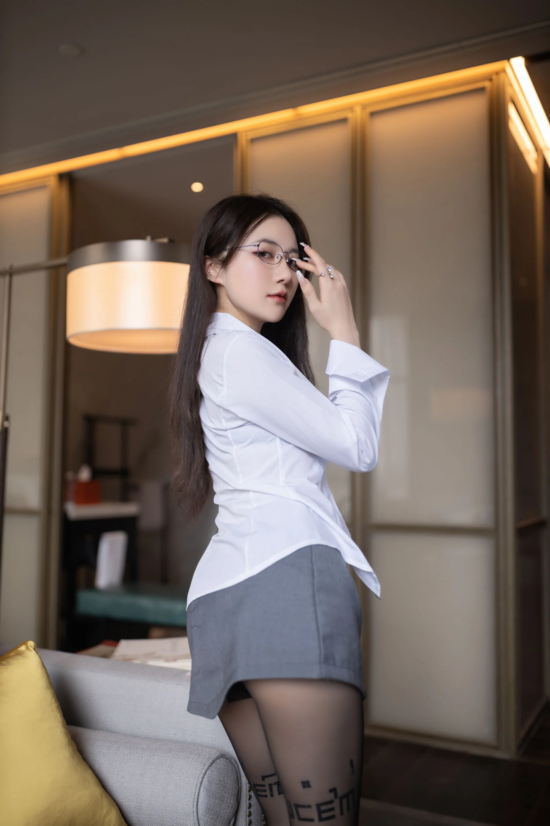 鱼子酱Fish《都市丽人》 - Photo 7