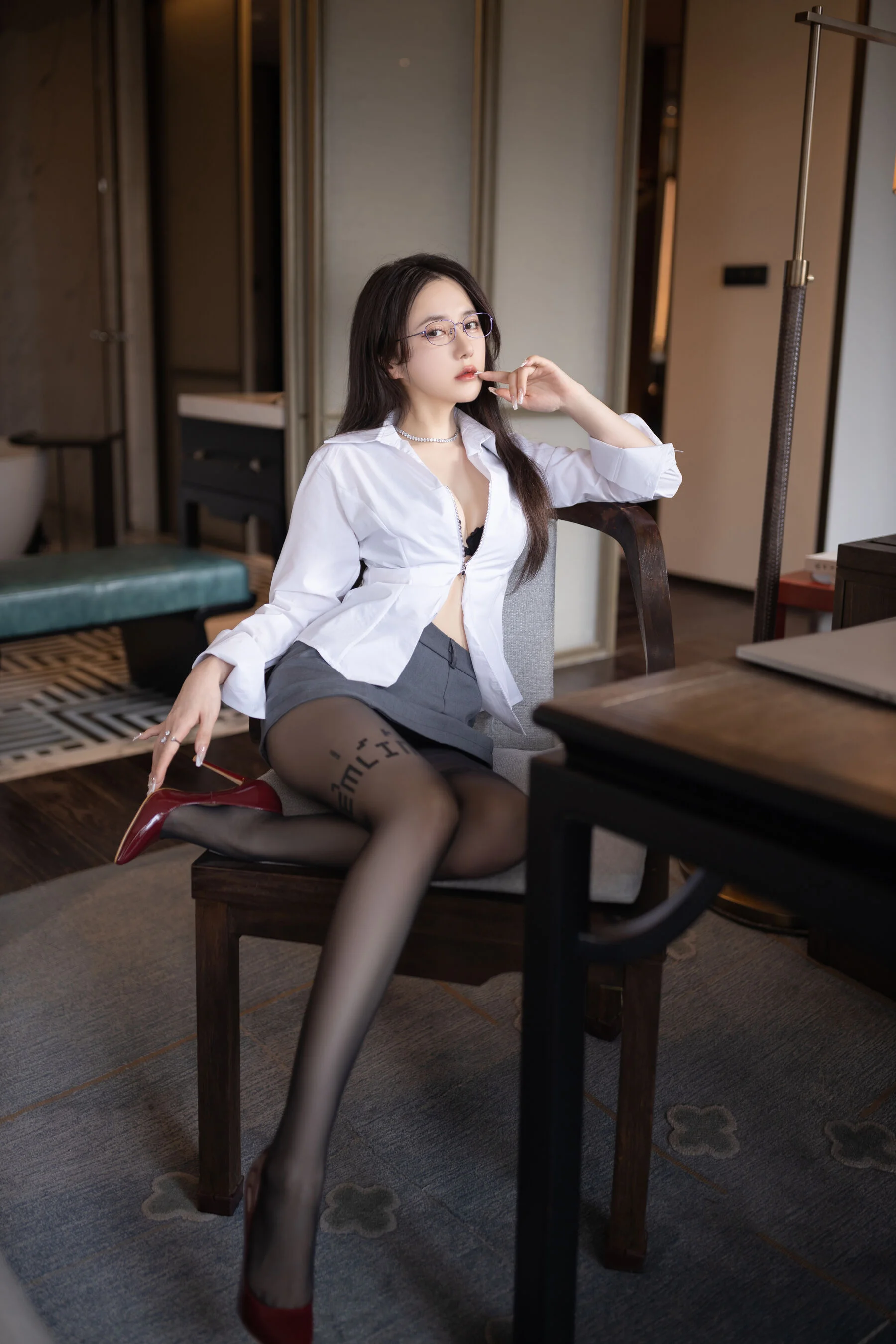 鱼子酱Fish《都市丽人》 - Photo 17