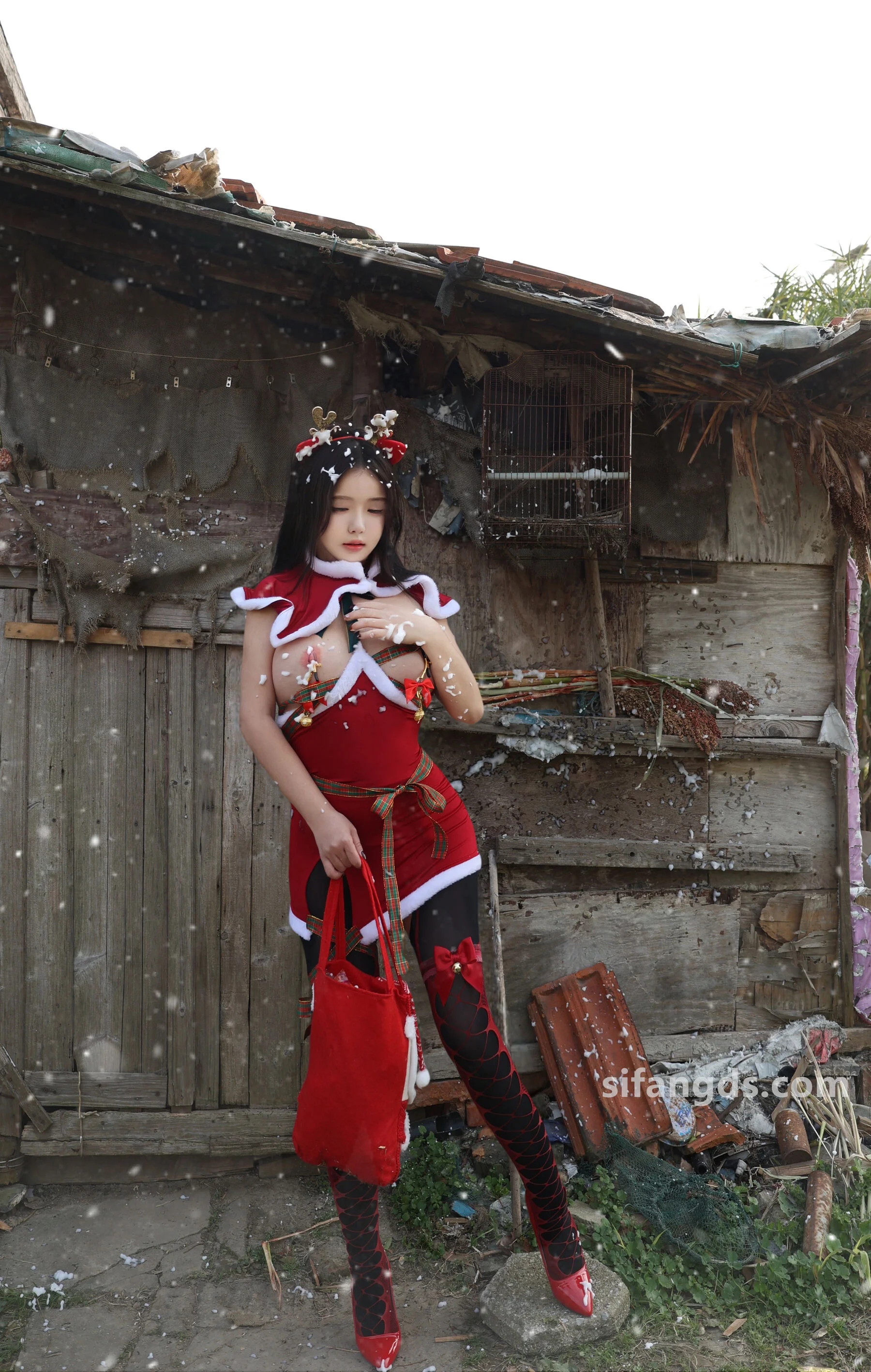 小薯条nienie《私购流出》 - Photo 8