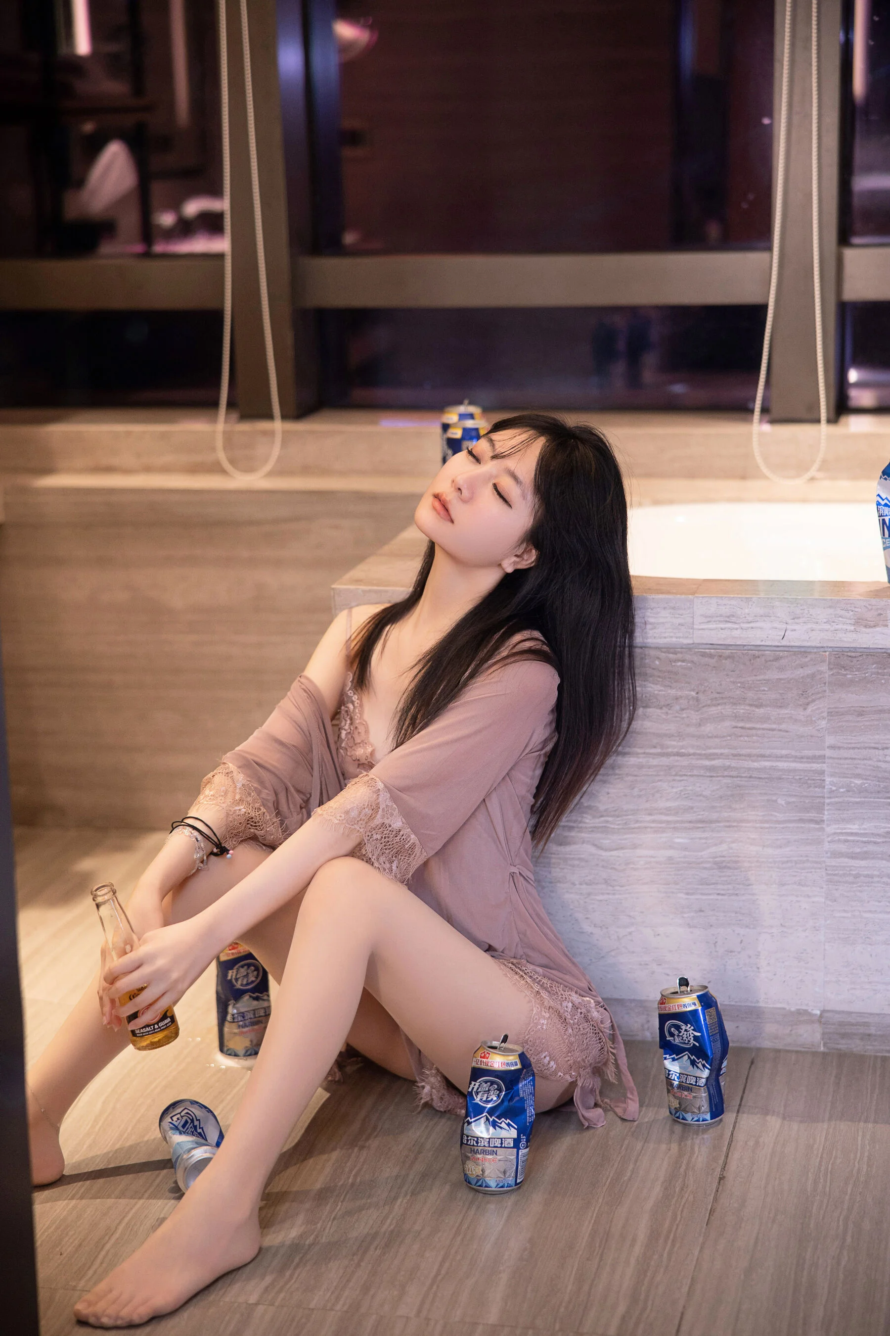 幼幼《浴室醉酒》 - Photo 47