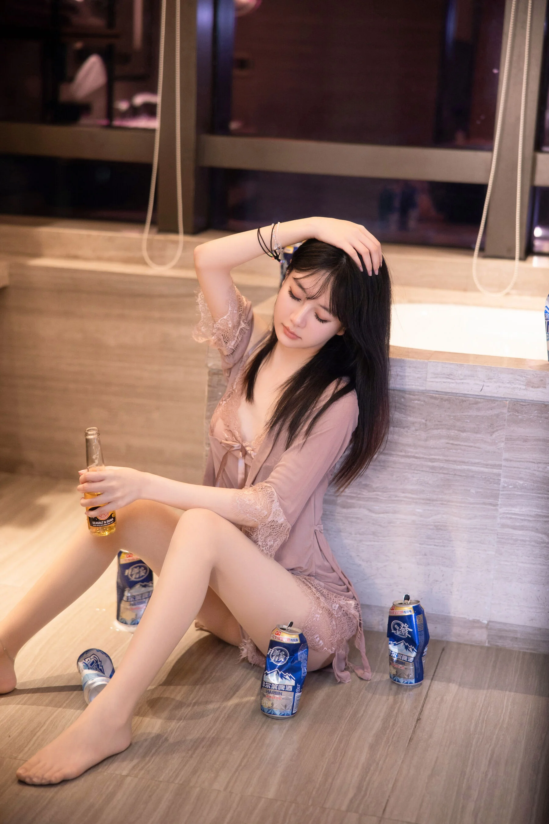 幼幼《浴室醉酒》 - Photo 48