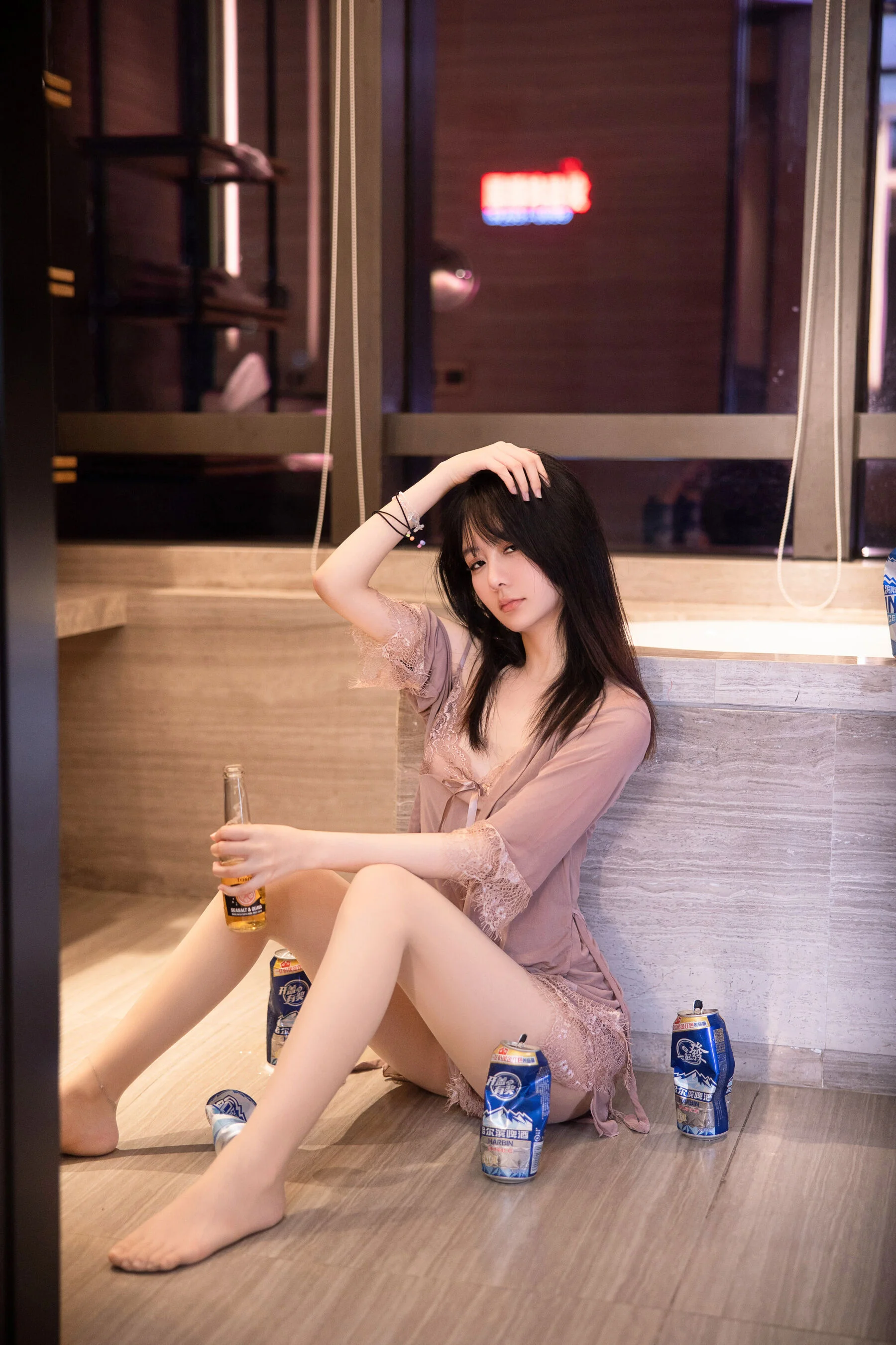 幼幼《浴室醉酒》 - Photo 49